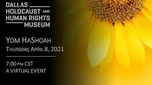 Yom HaShoah Commemoration