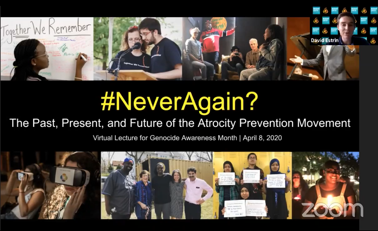 Virtual Lecture | History of the Atrocity Prevention Movement