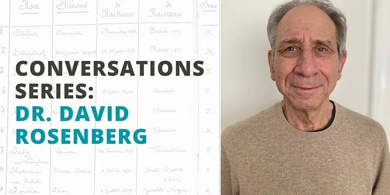 Conversation Series: Dr. David Rosenberg