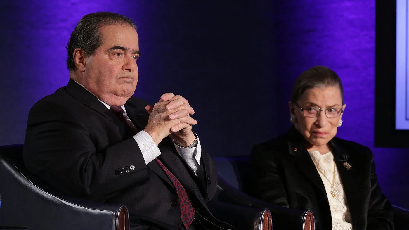 Virtual Gallery Talk: Justices Ginsburg and Scalia’s Unlikely Friendship with Civil Rights Attorney Ashlie Case Sletvold