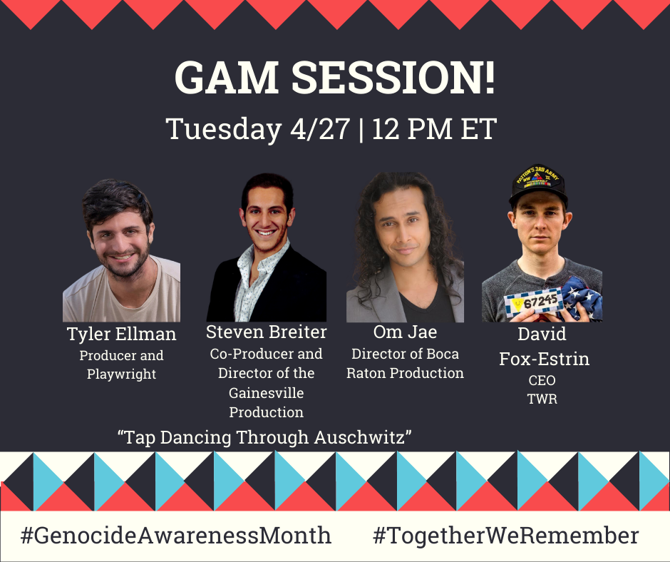 GAM Session: Tyler Ellman, Steven Breiter, Om Jae, &amp; David Estrin