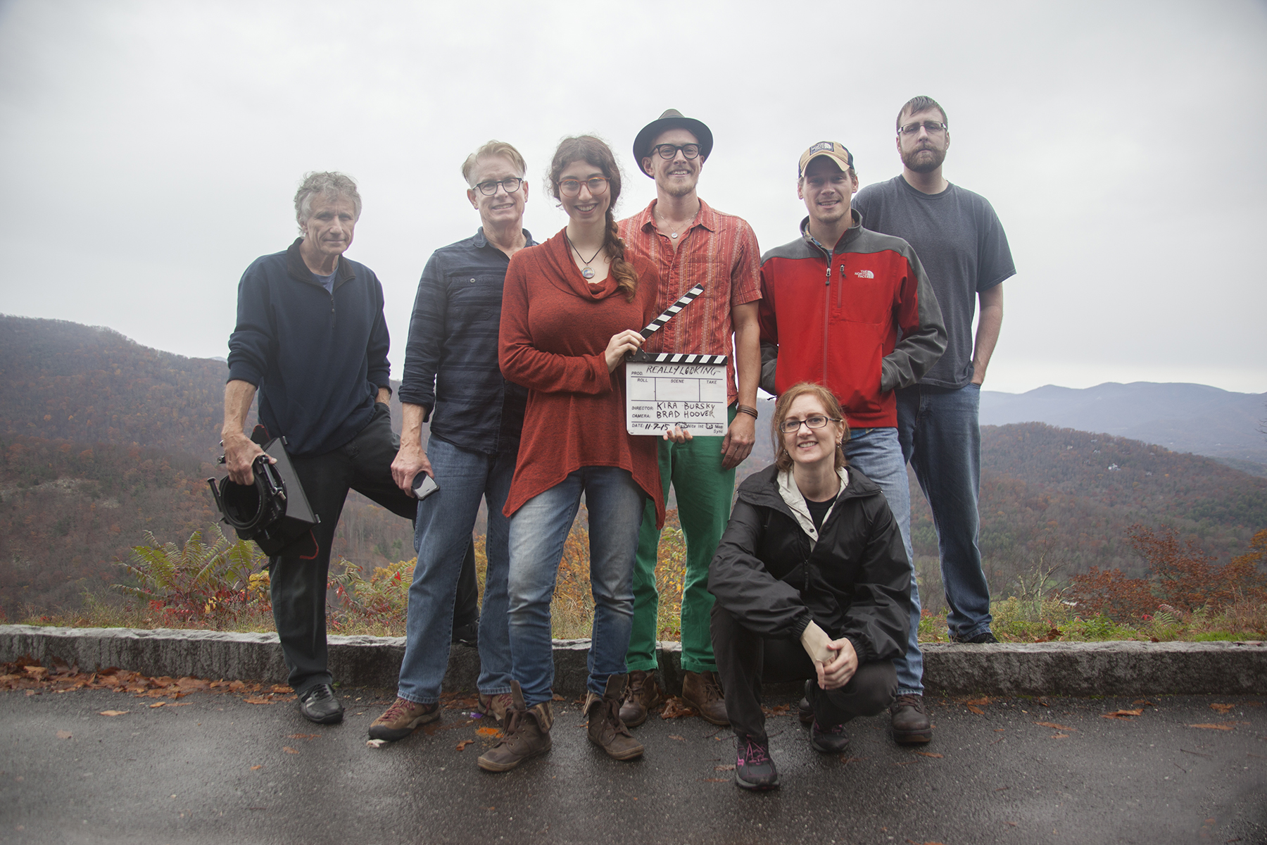 Filming for Massada, full cast and crew for Day 1. 