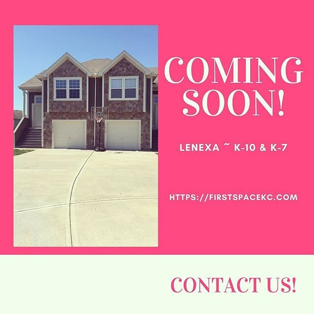 Some Lenexa love comin&rsquo; in hot for you on a Monday! ~ 3 bed, 2 bath ~ . . .
#FirstSpaceKC #FirstSpaceKCRenter #rent #KansasCity #LenexaKansas #LenexaKS