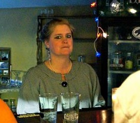 Keeping secrets behind the bar.