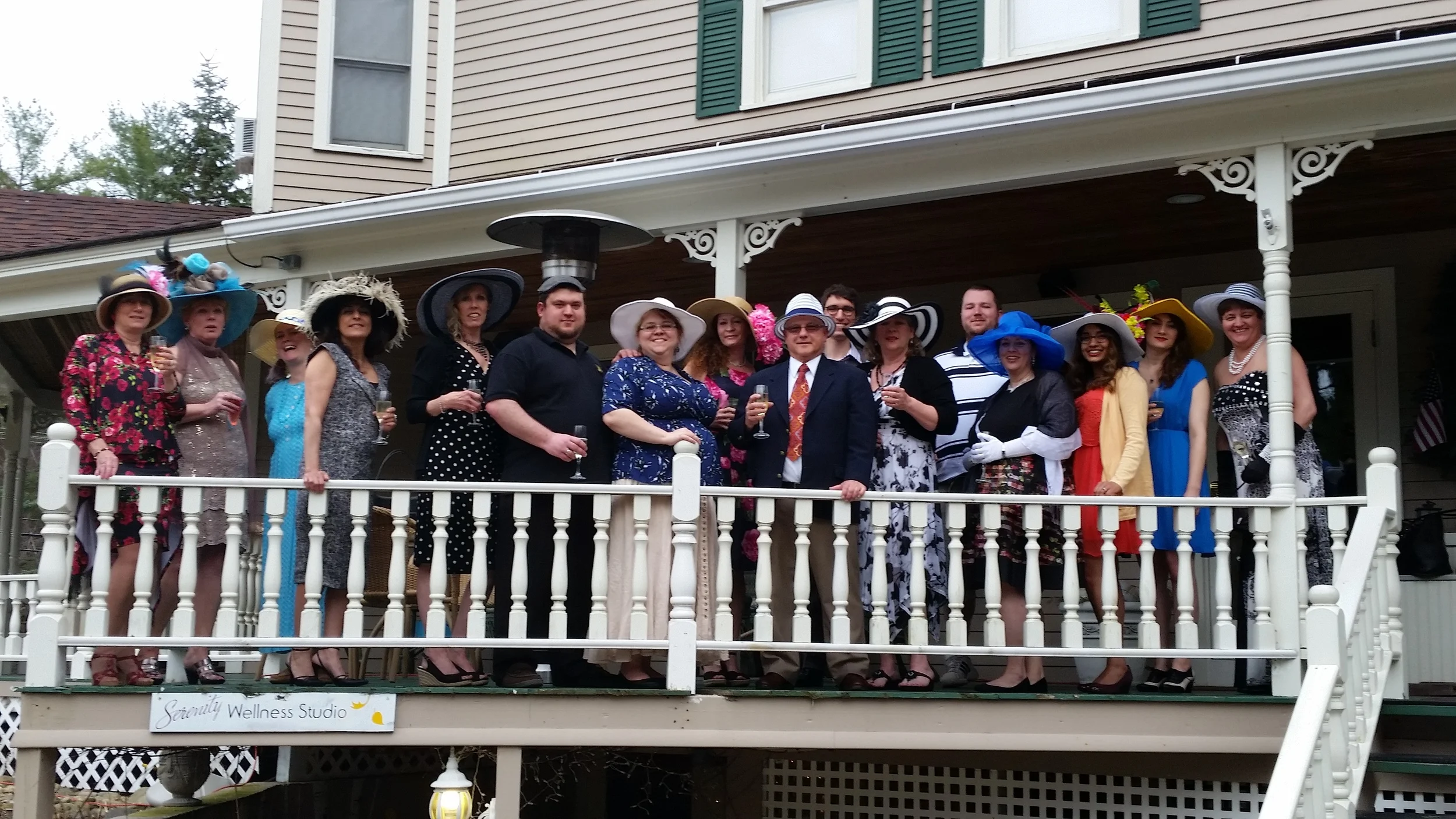 And just look at all the beautiful hats!