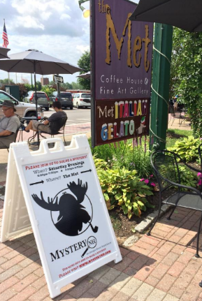 Our first location.