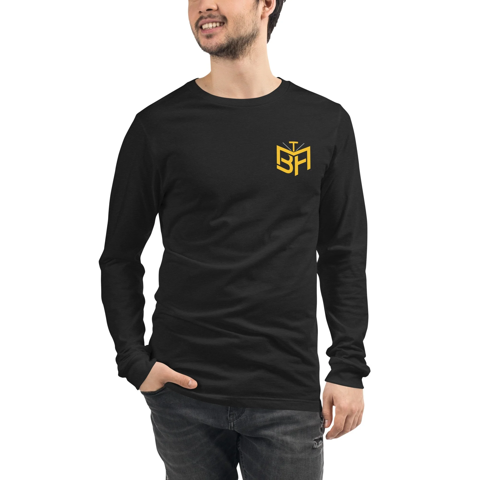 unisex-long-sleeve-tee-black-heather-front-68dc2c3eb3b36.jpg