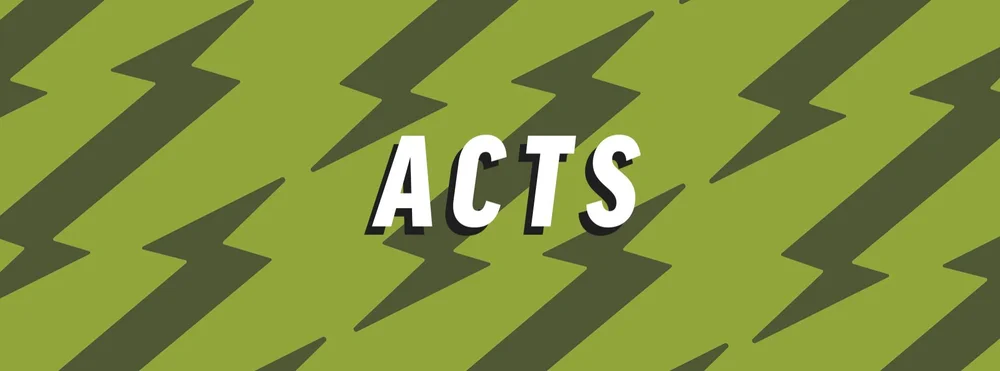 Acts — Matt Whitman and The Ten Minute Bible Hour