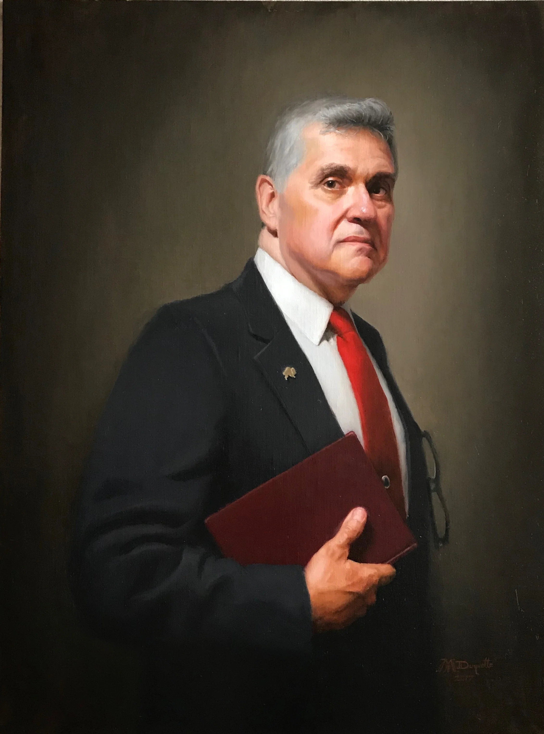 City of Buffalo Common Council President 2004-12, David A. Franczyk.