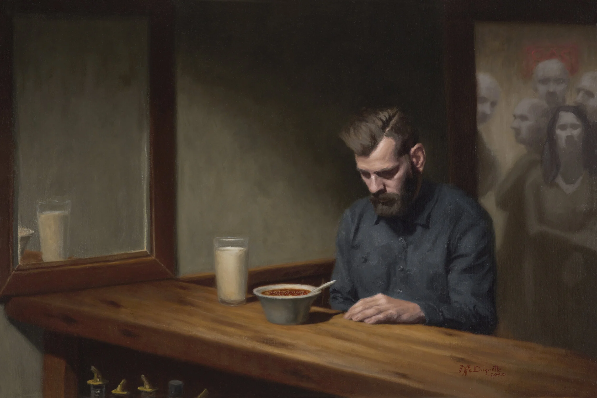 Soup at the Bar