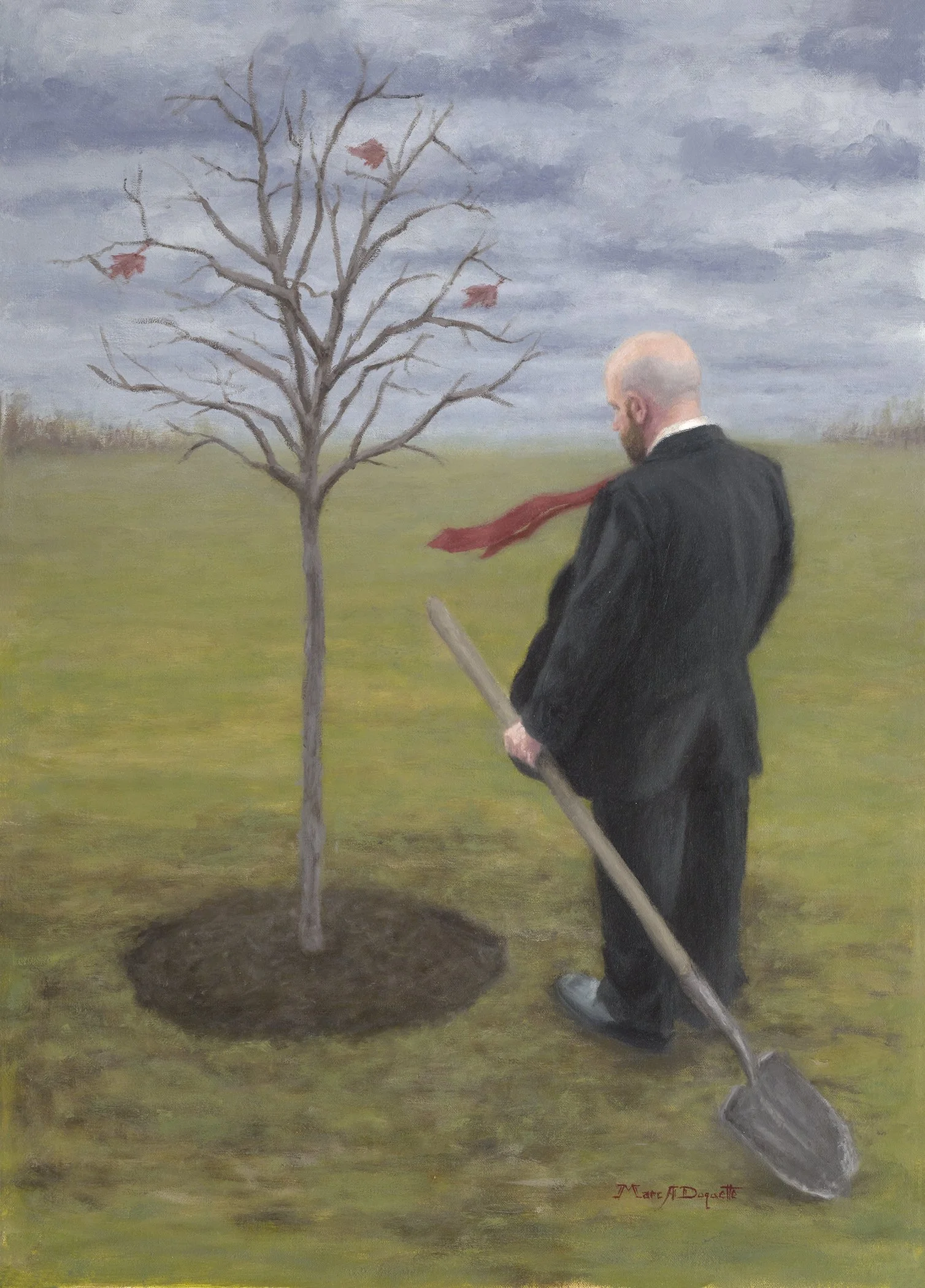 Cold Day to Plant a Tree II