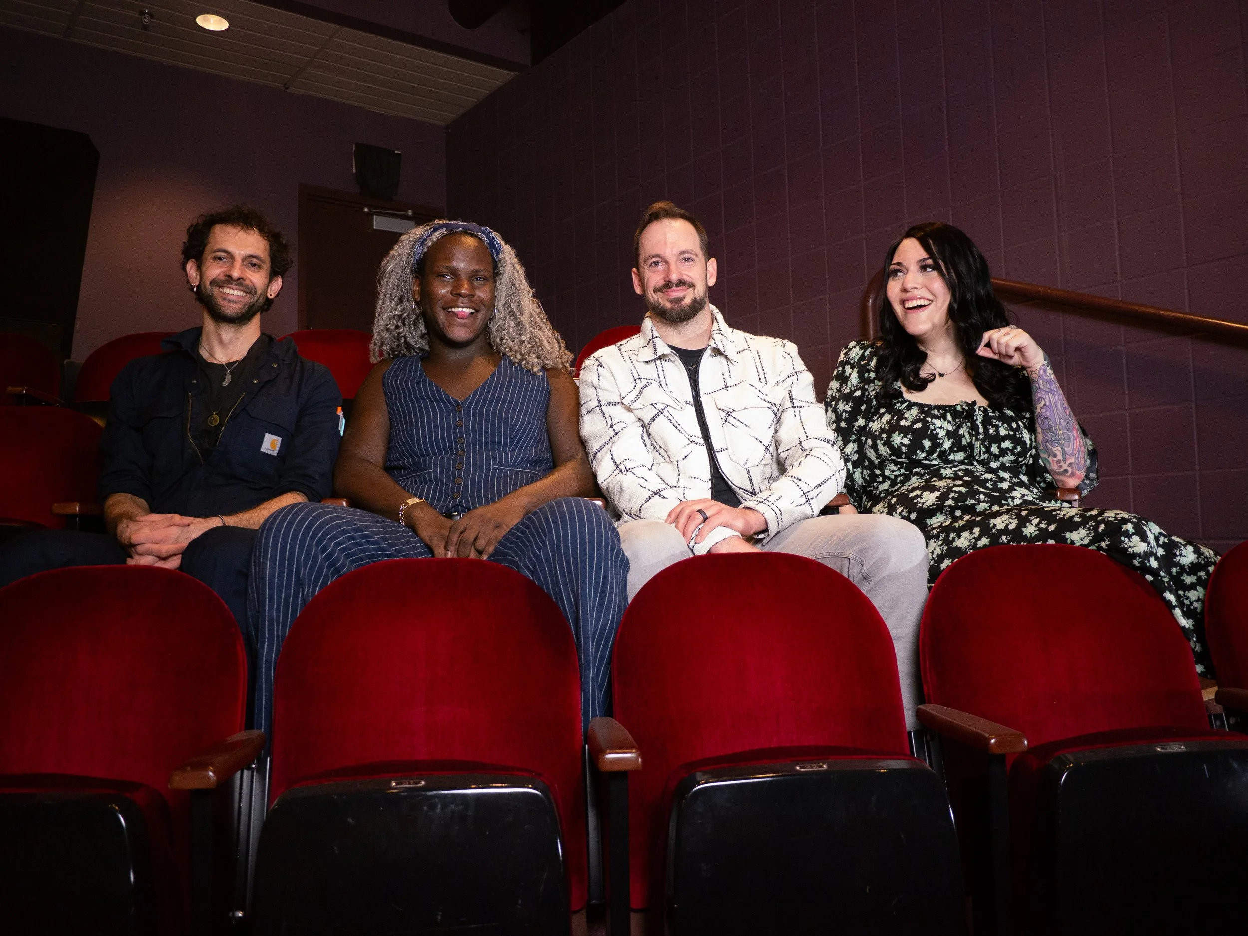 Close to Home - Cast Photoshoot
