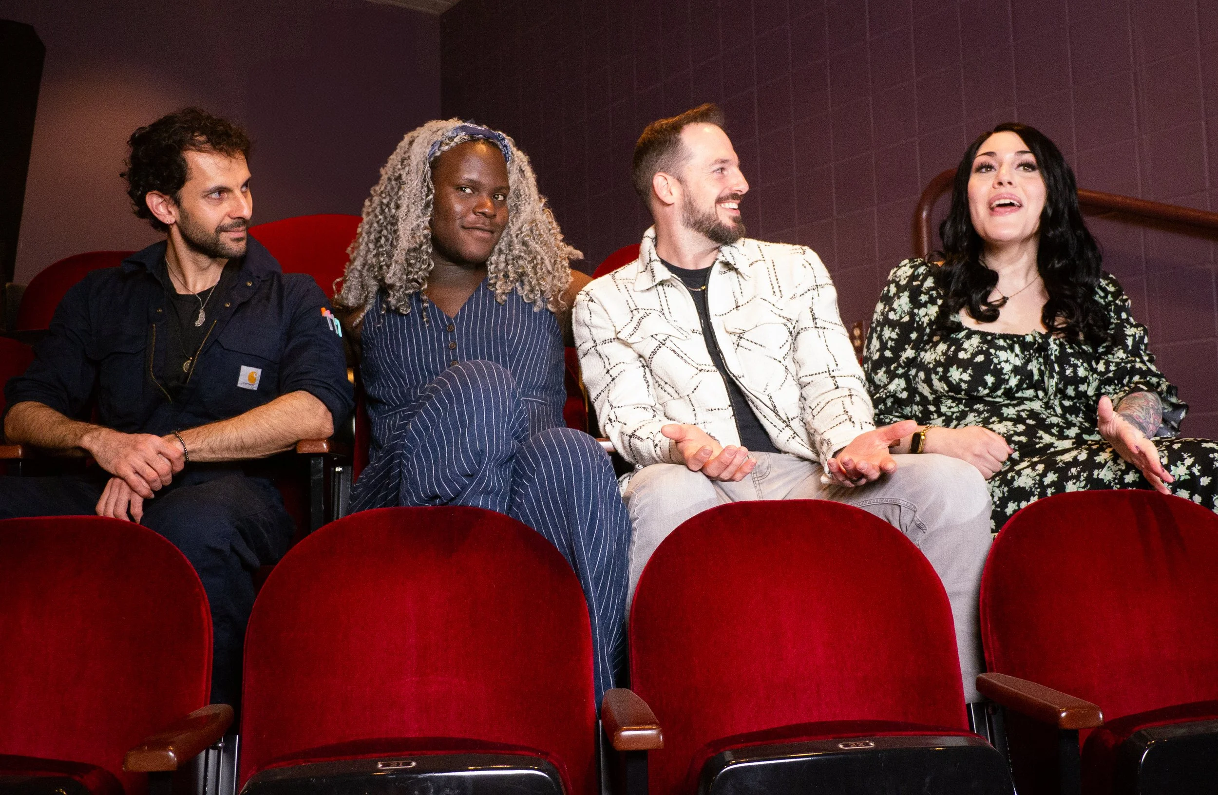 Close to Home - Cast Photoshoot
