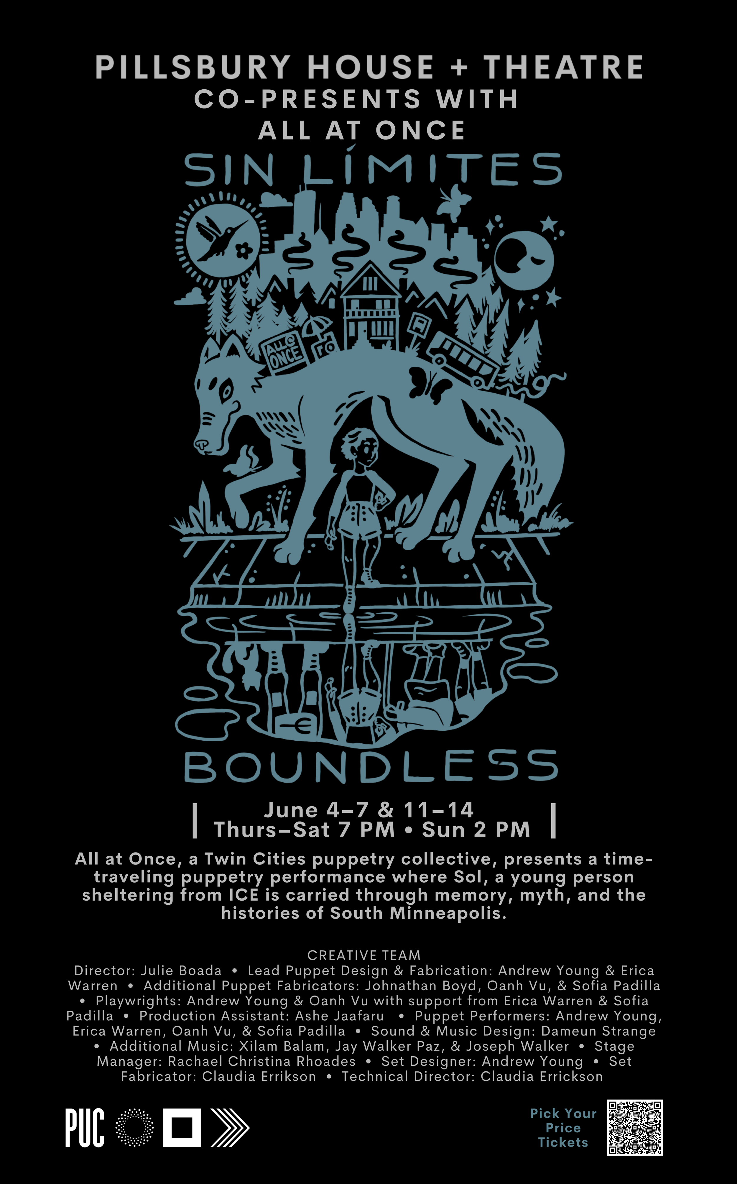  All at Once “Boundless/Sin Limites” Lobby Poster 