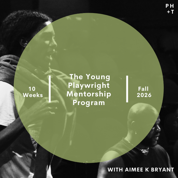  The Young Playwright Program Social Media Post 