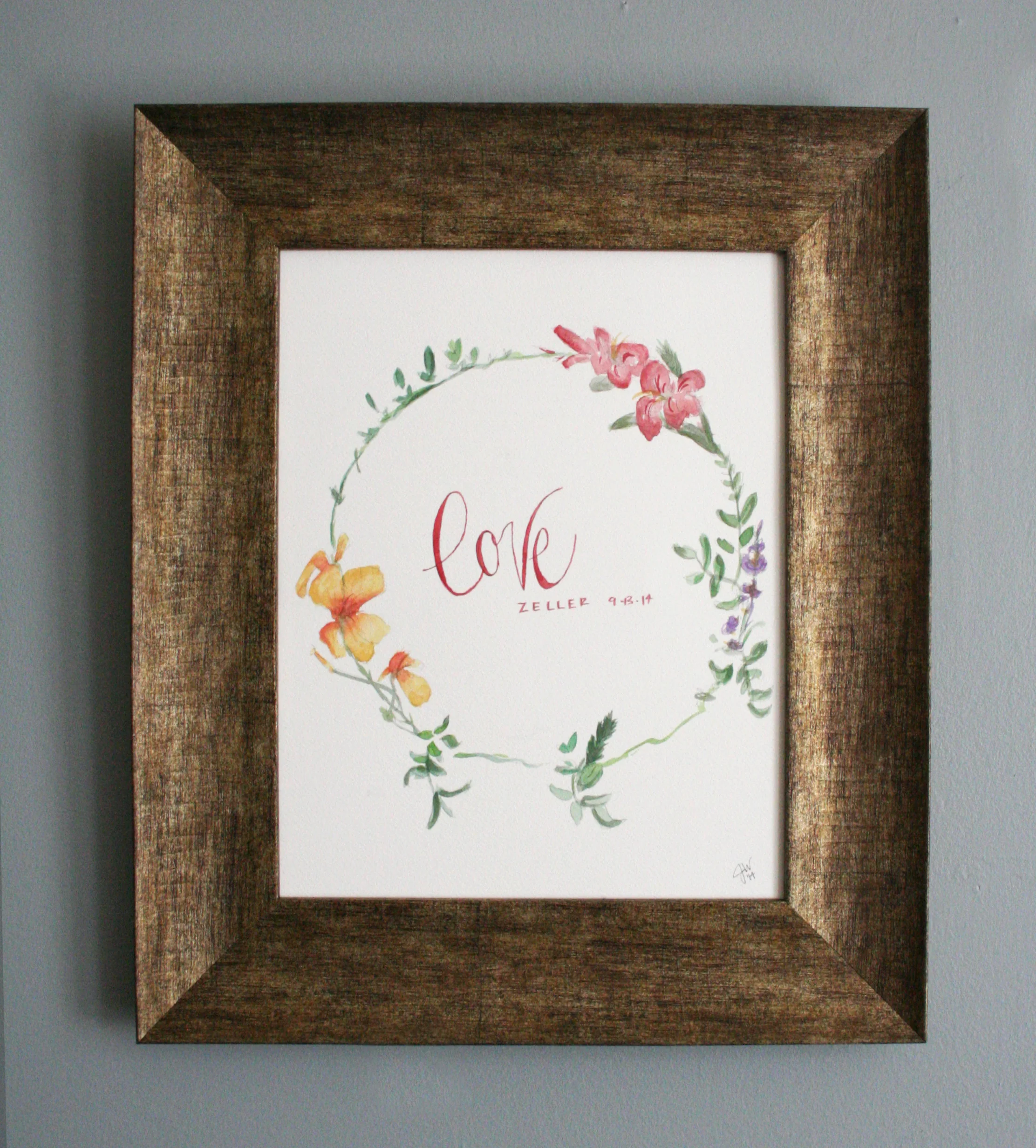 Floral Watercolor