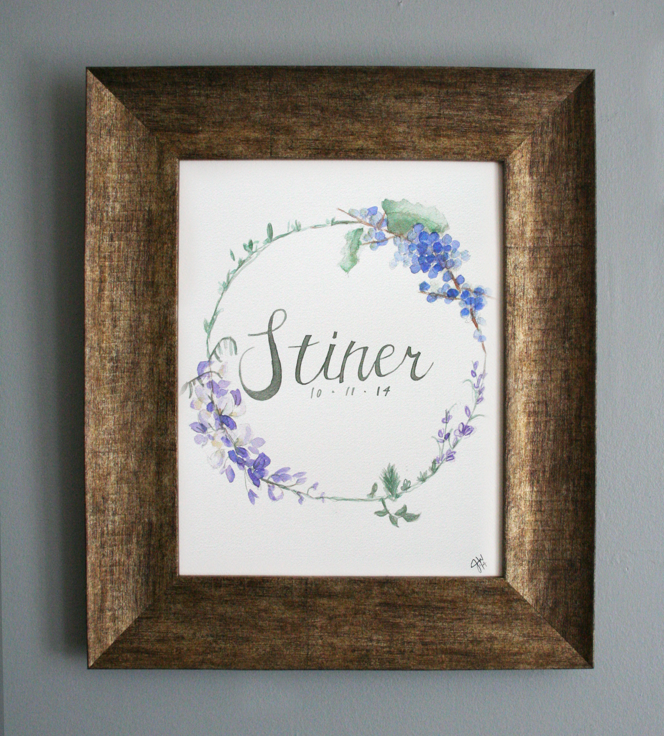 Floral Watercolor
