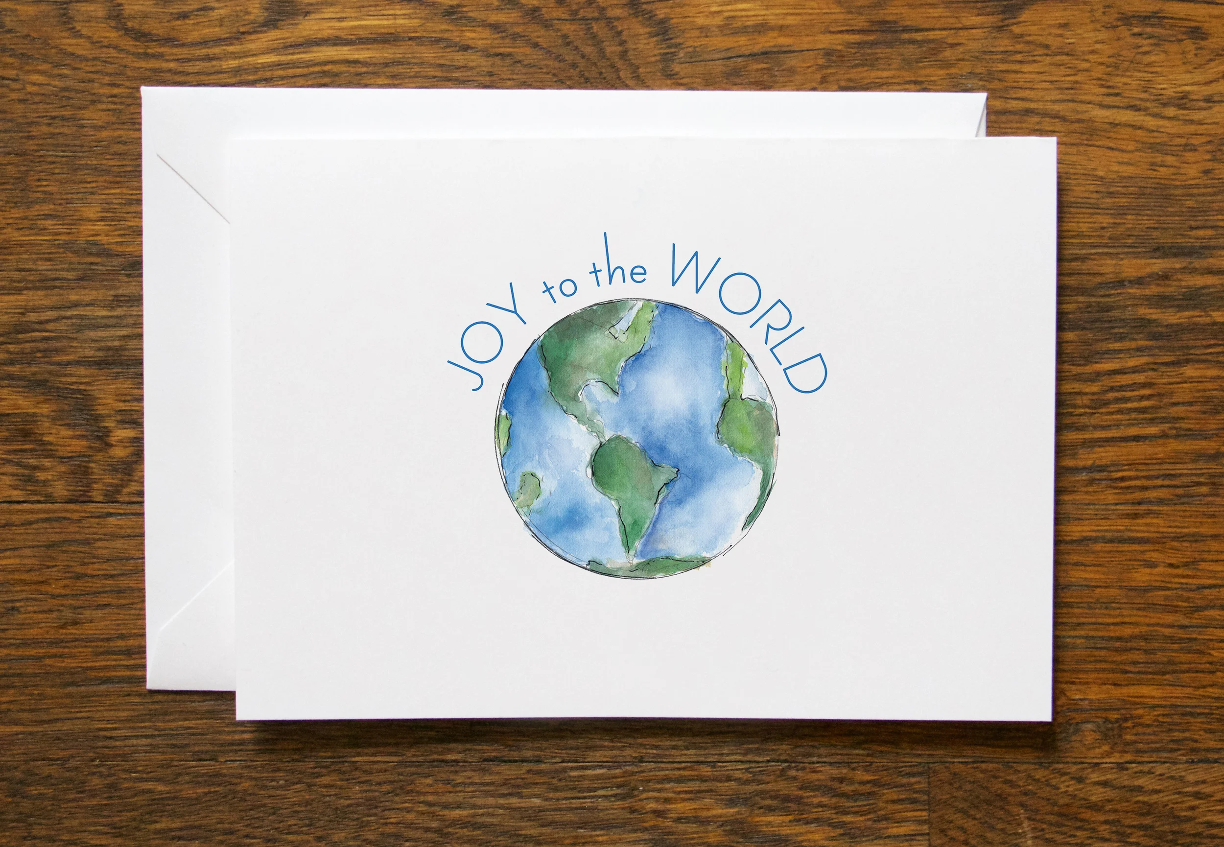 Joy to the World Stationery
