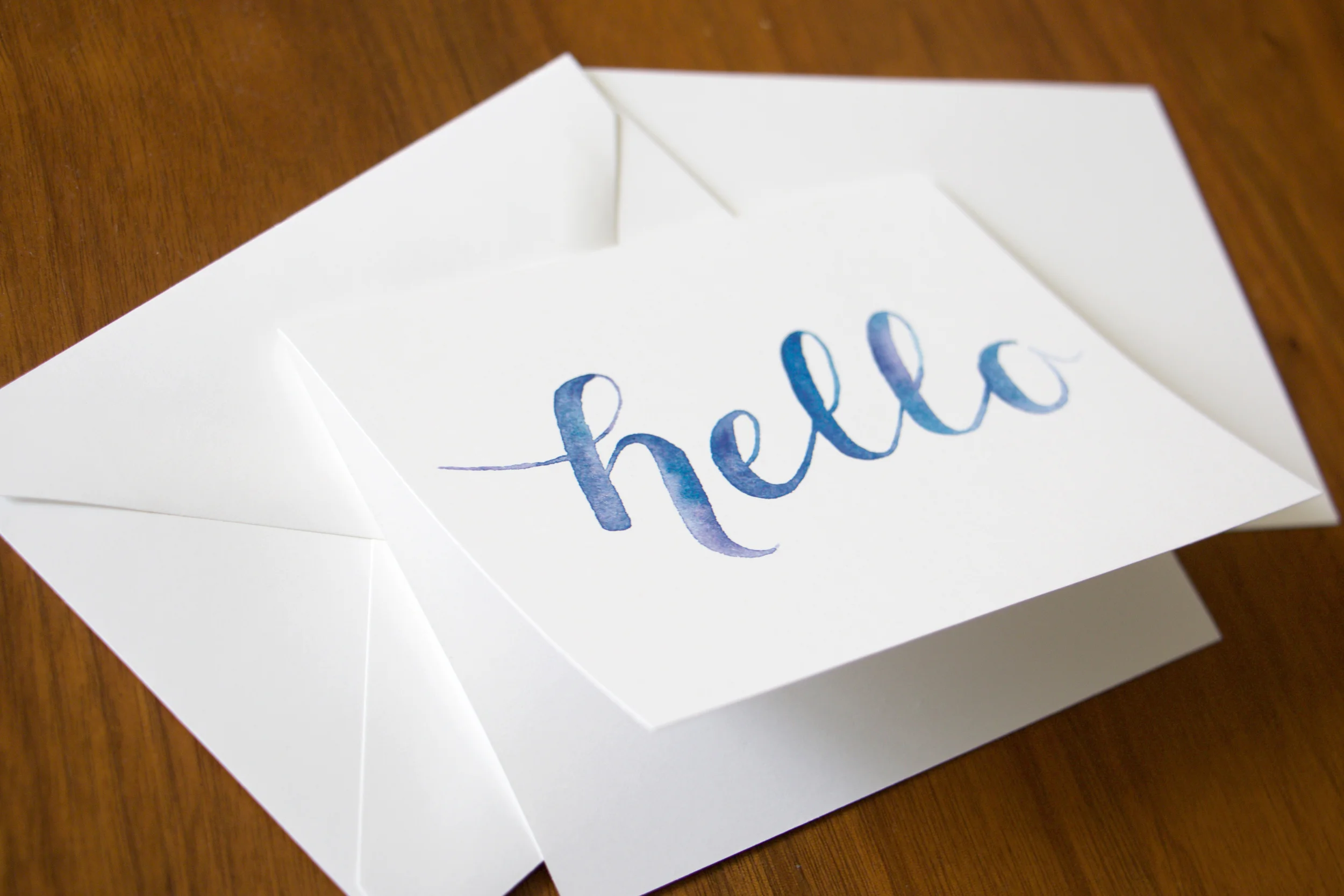 Hello Stationery