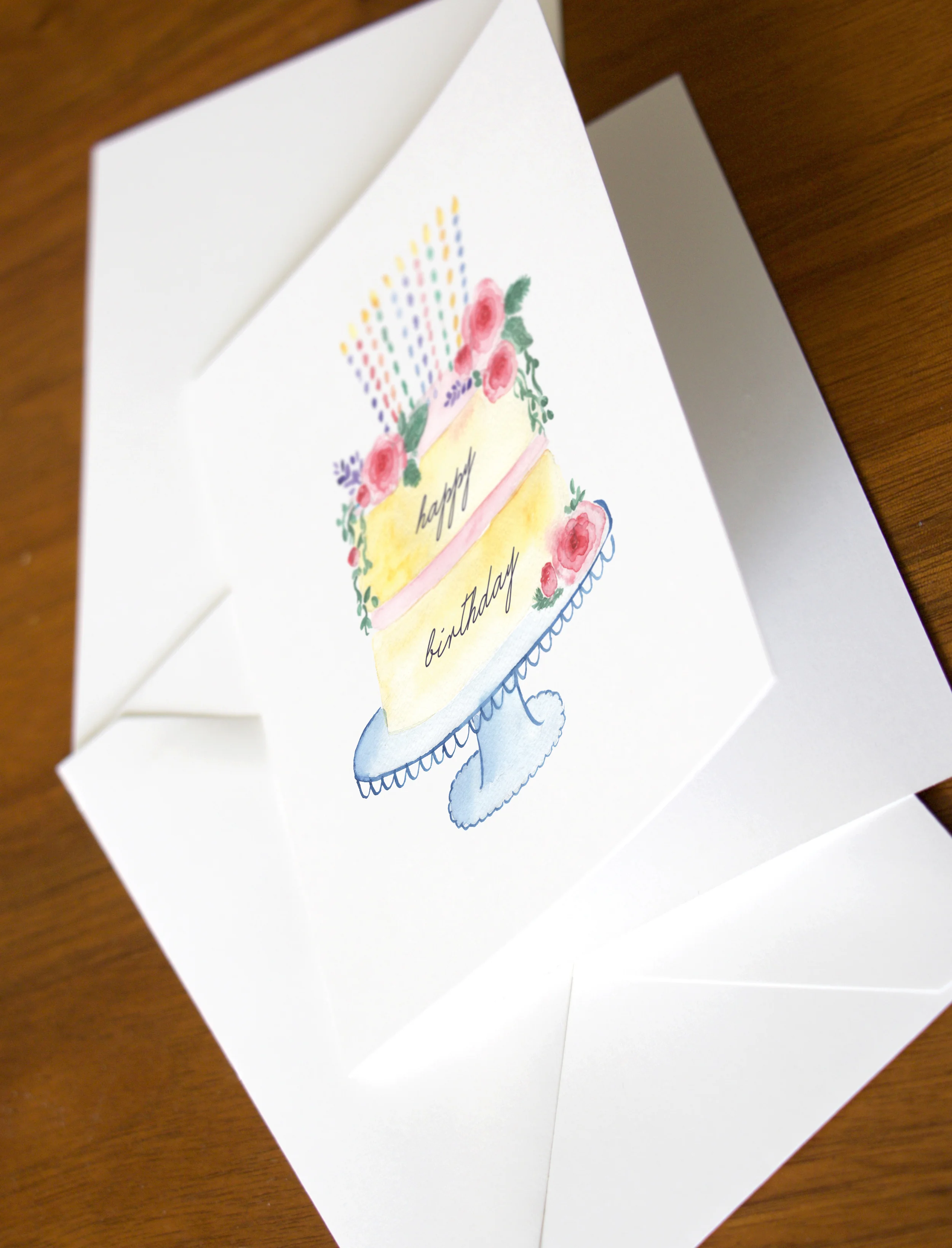 Happy Birthday Stationery