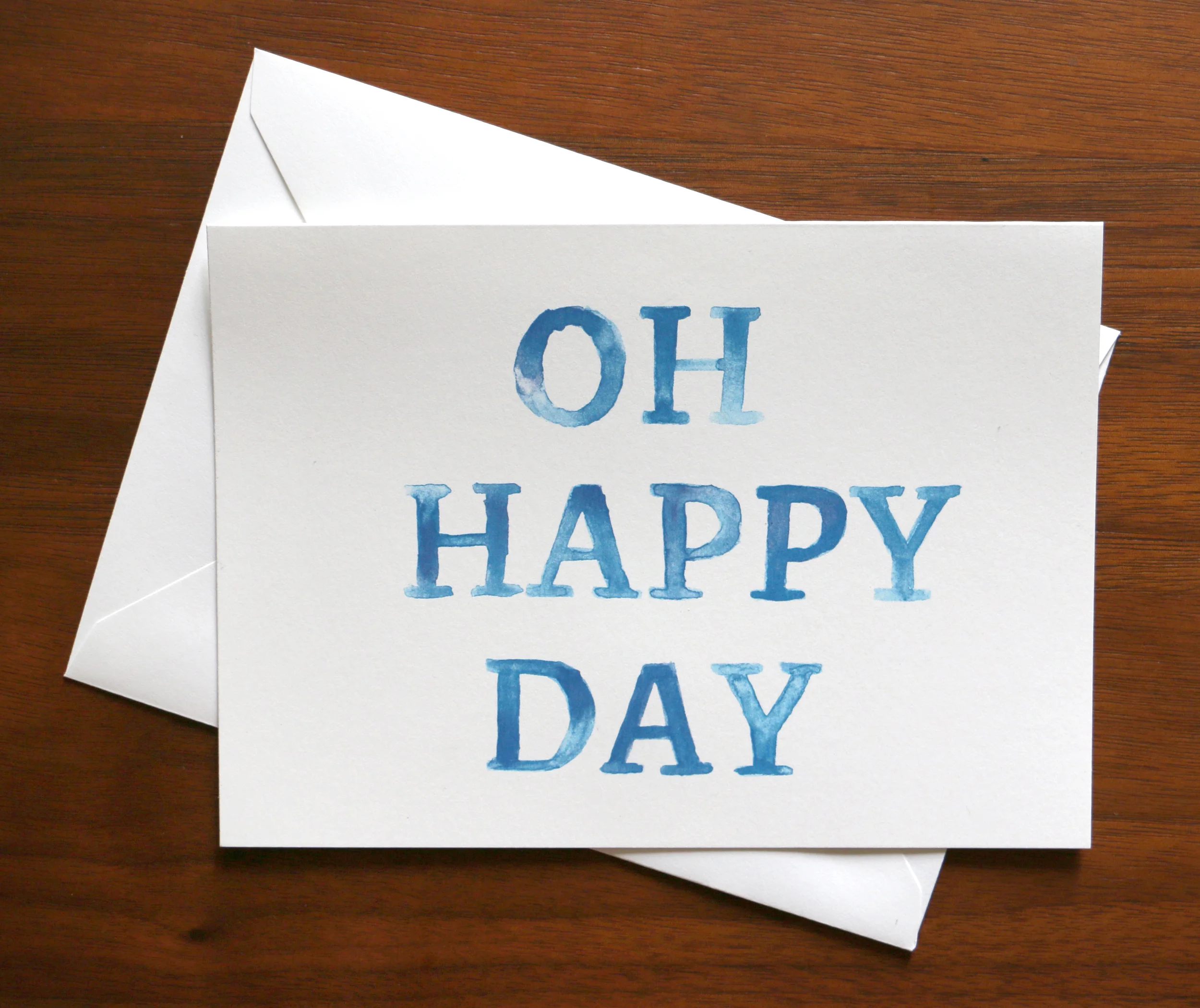 Oh Happy Day Stationery