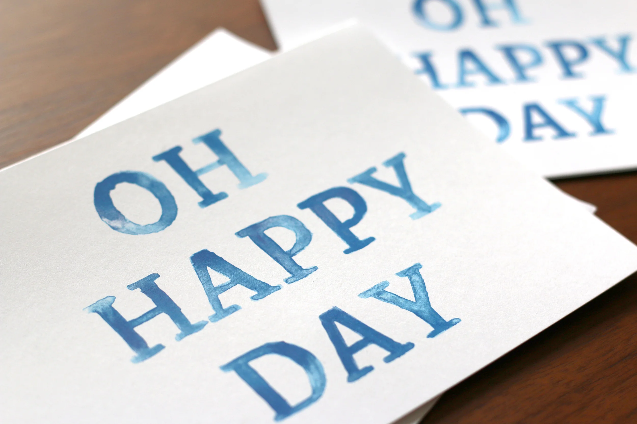 Oh Happy Day Stationery