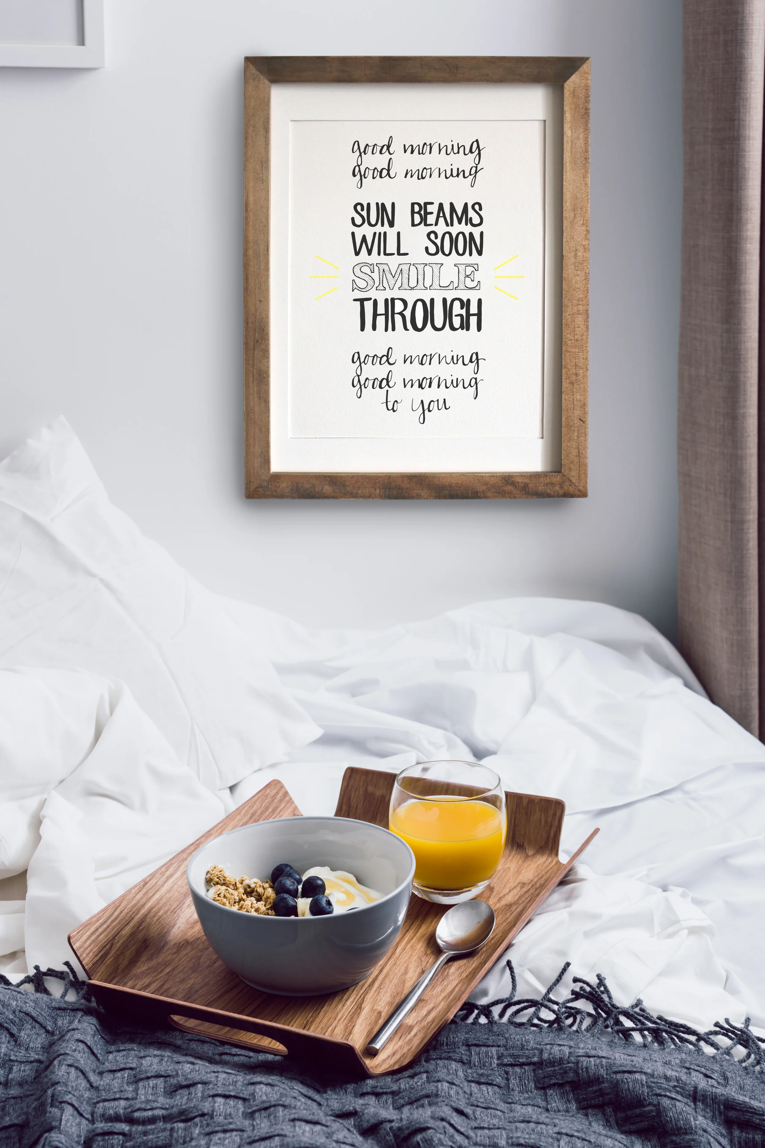 Good Morning Printable