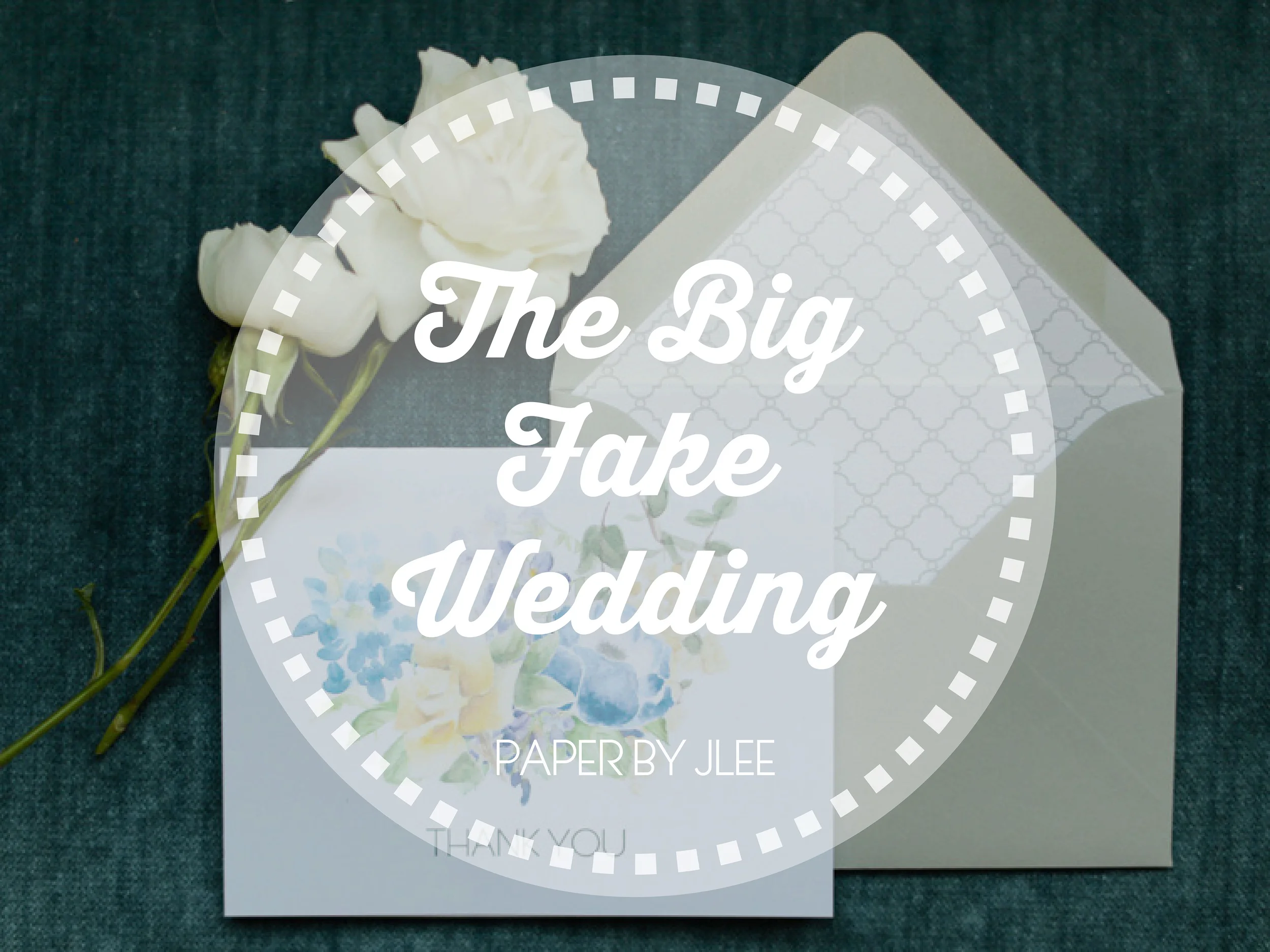 BIG FAKE WEDDING NYC 2015