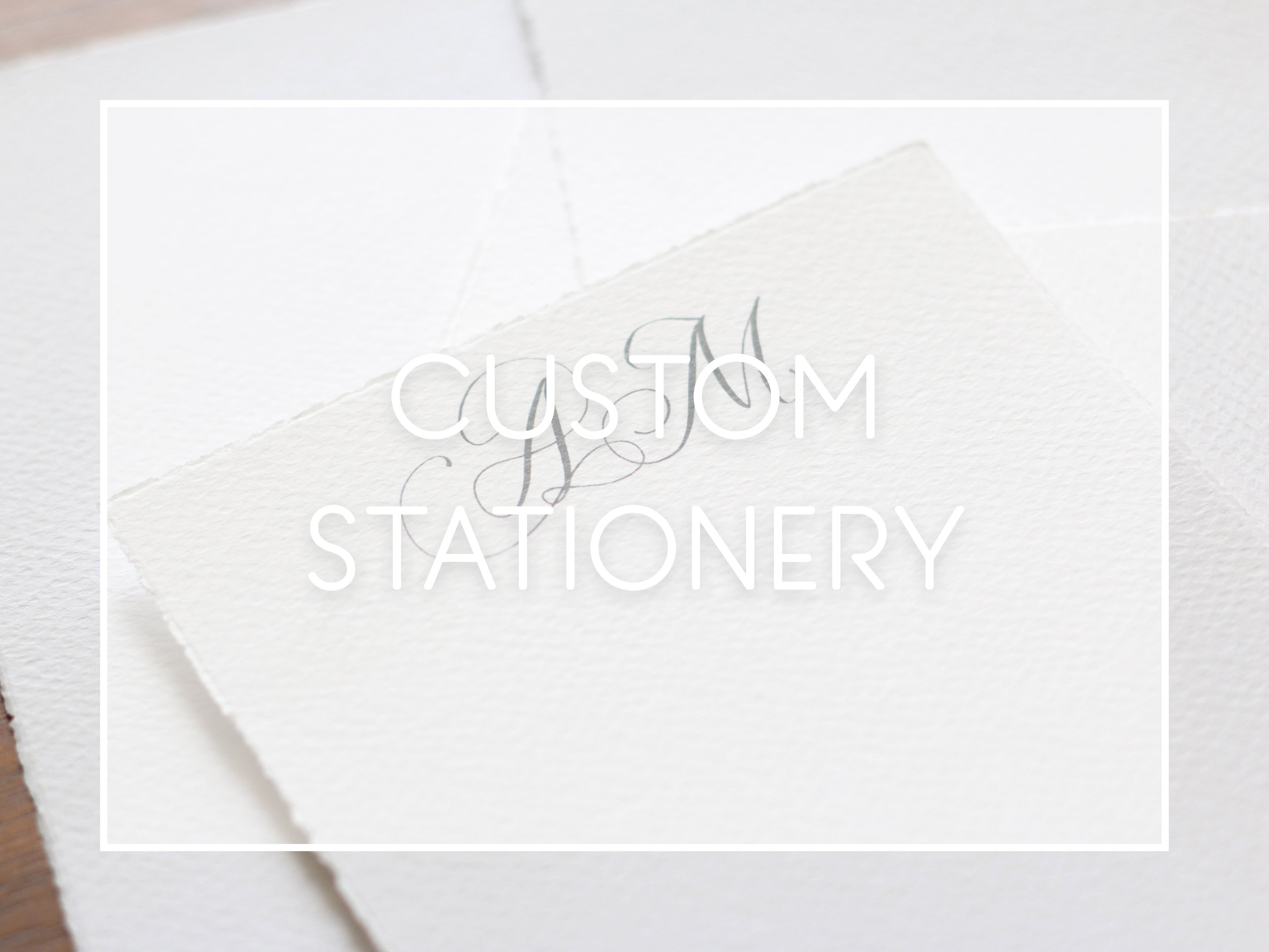 Custom Stationery