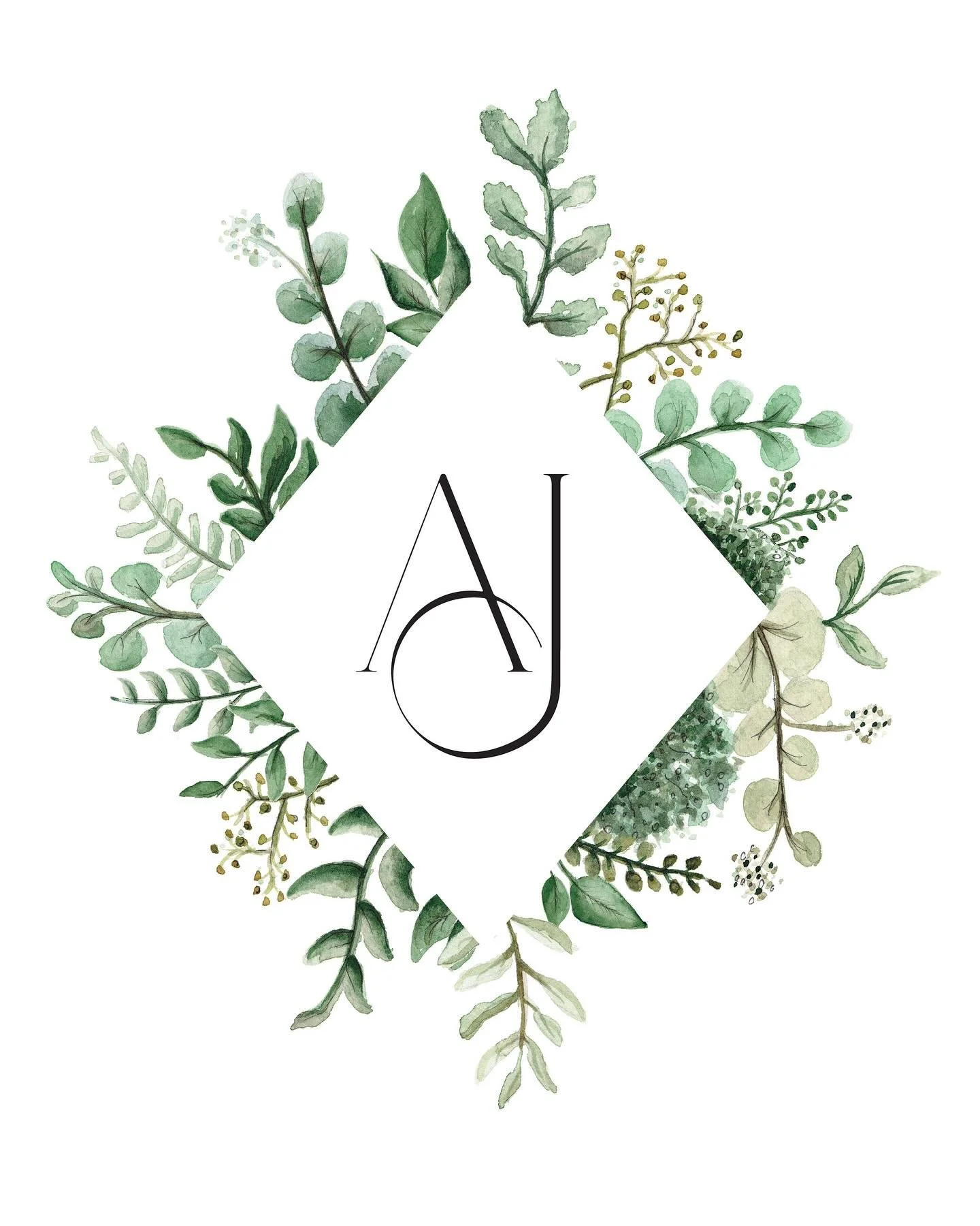 Sharing this lovely little wedding logo today. ☺️ Swipe to see the progress! Wedding invites coming soon!