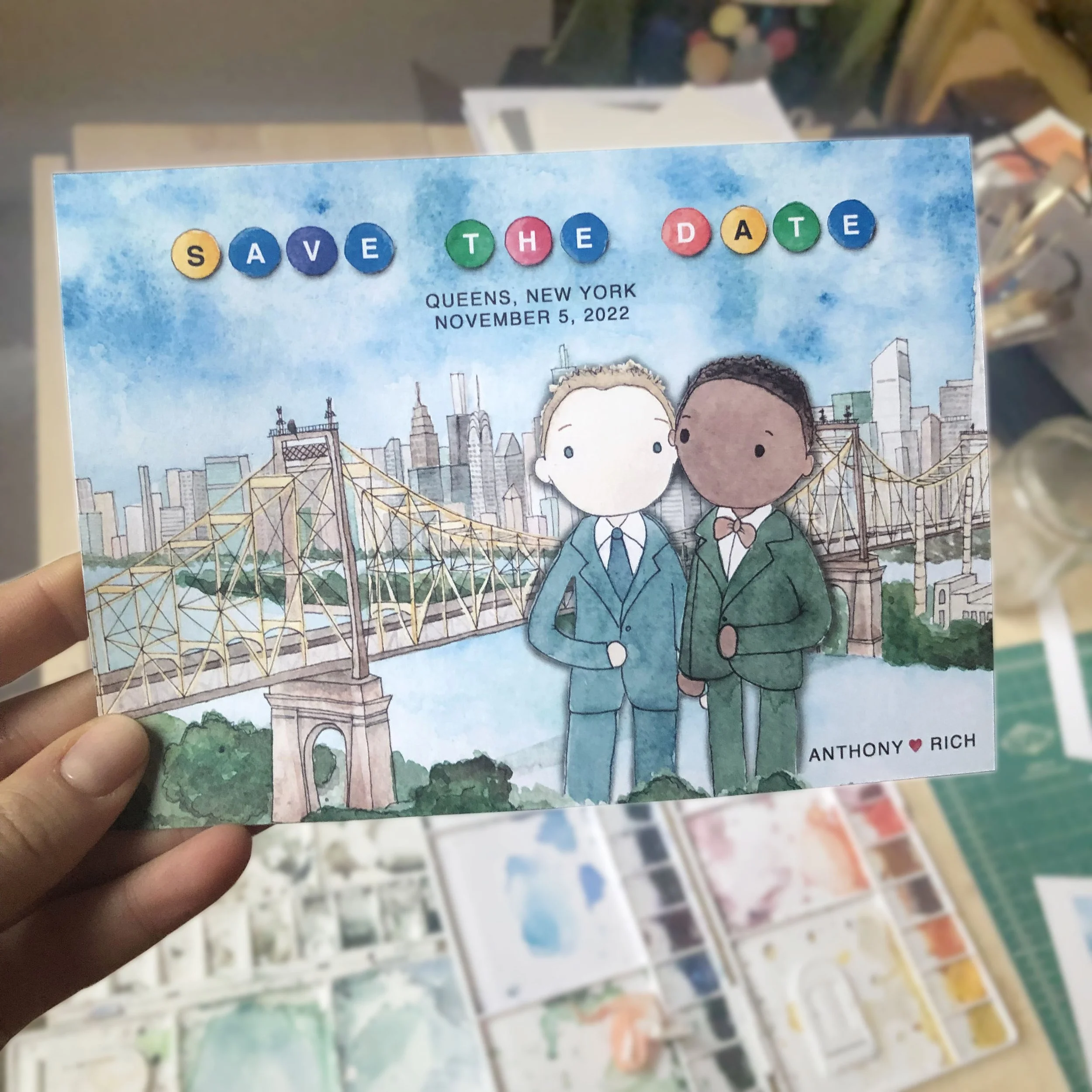 Custom Wedding Suite