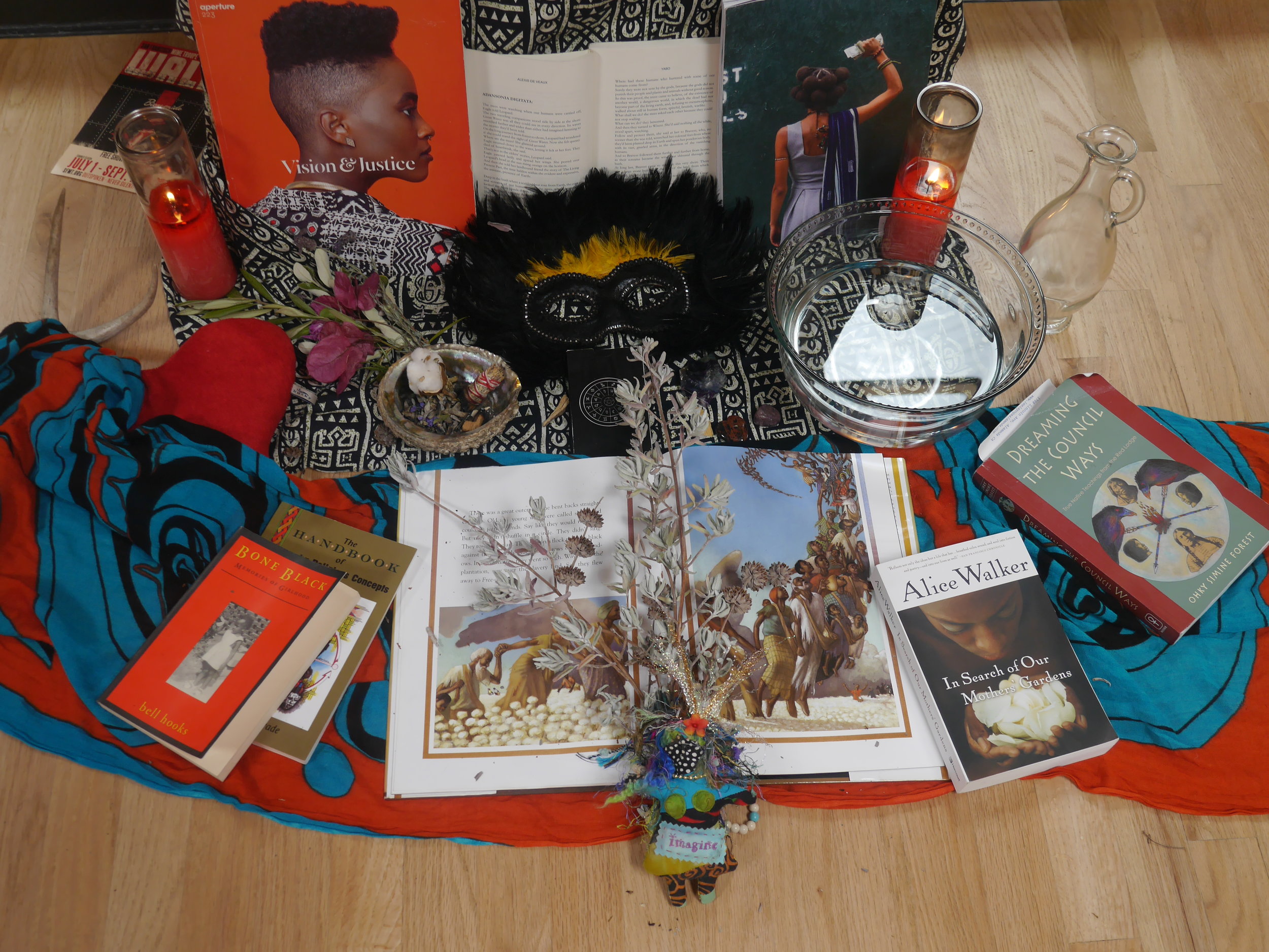 Q E A Revival: Spring 2018 Healing Justice Retreat