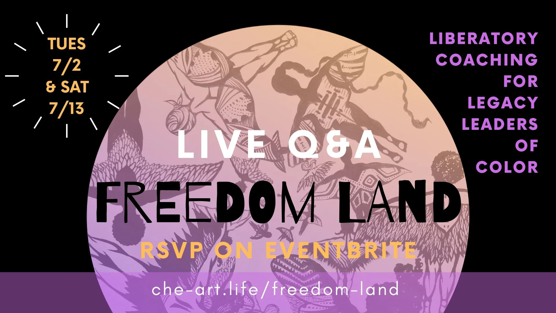 FREEDOM LAND: LIVE Q&A