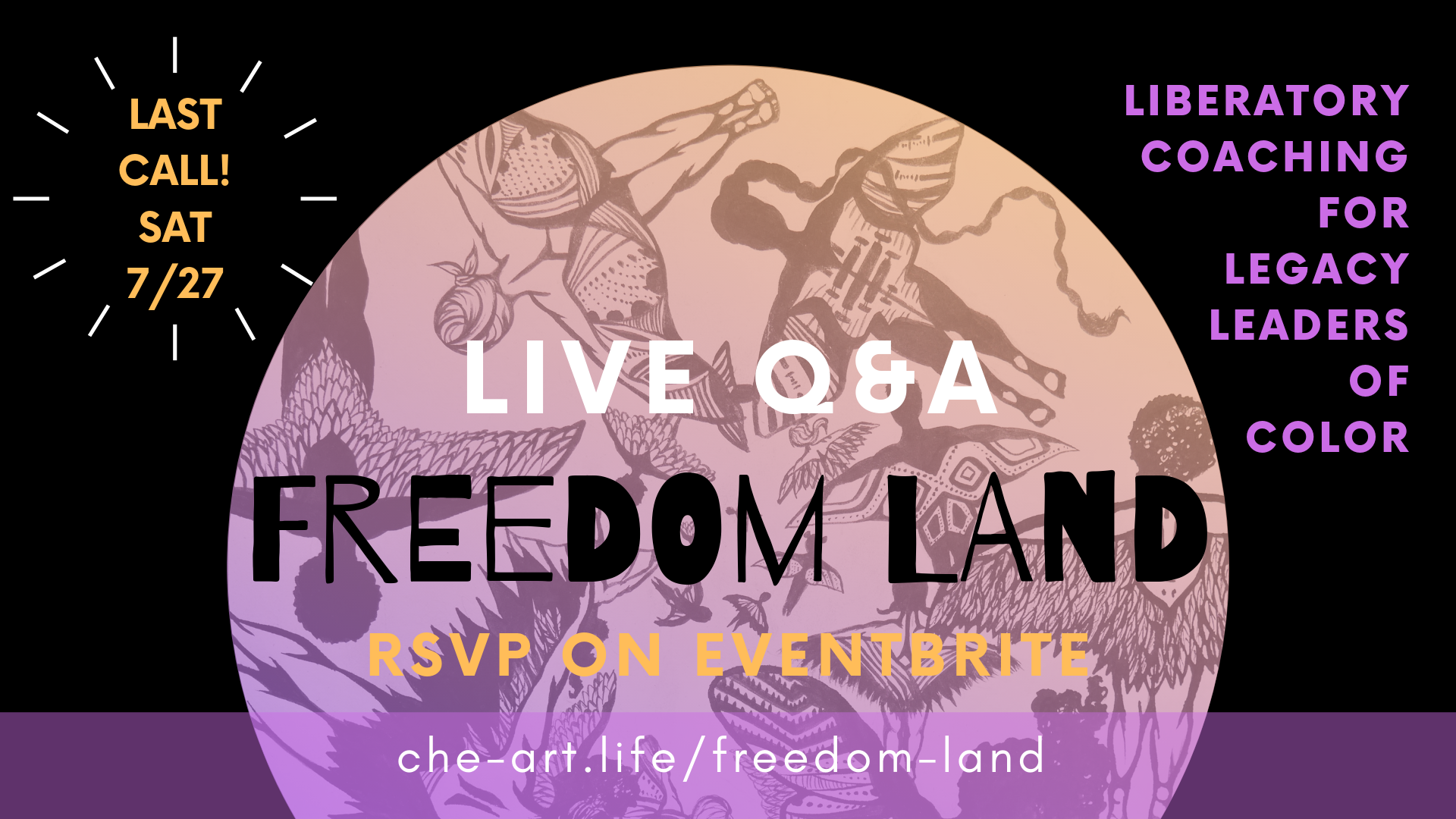 FREEDOM LAND: FINAL LIVE Q&A!