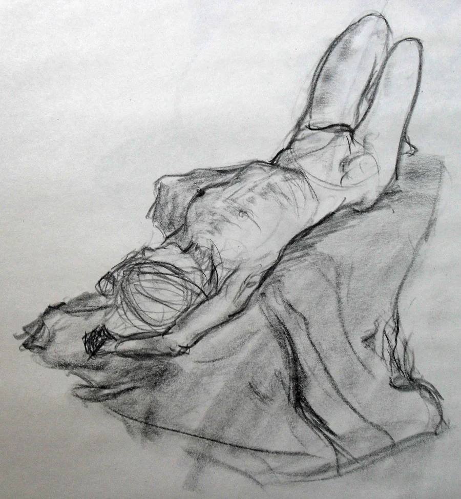 Sustained Life Drawing