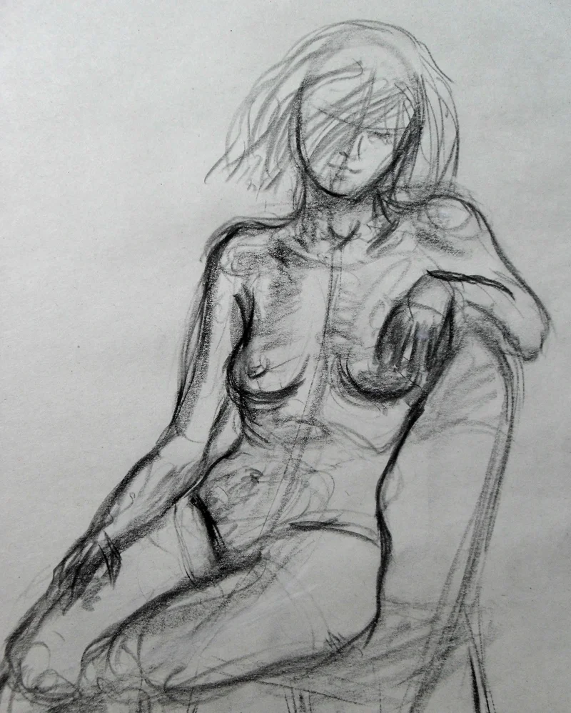 Sustained Life Drawing