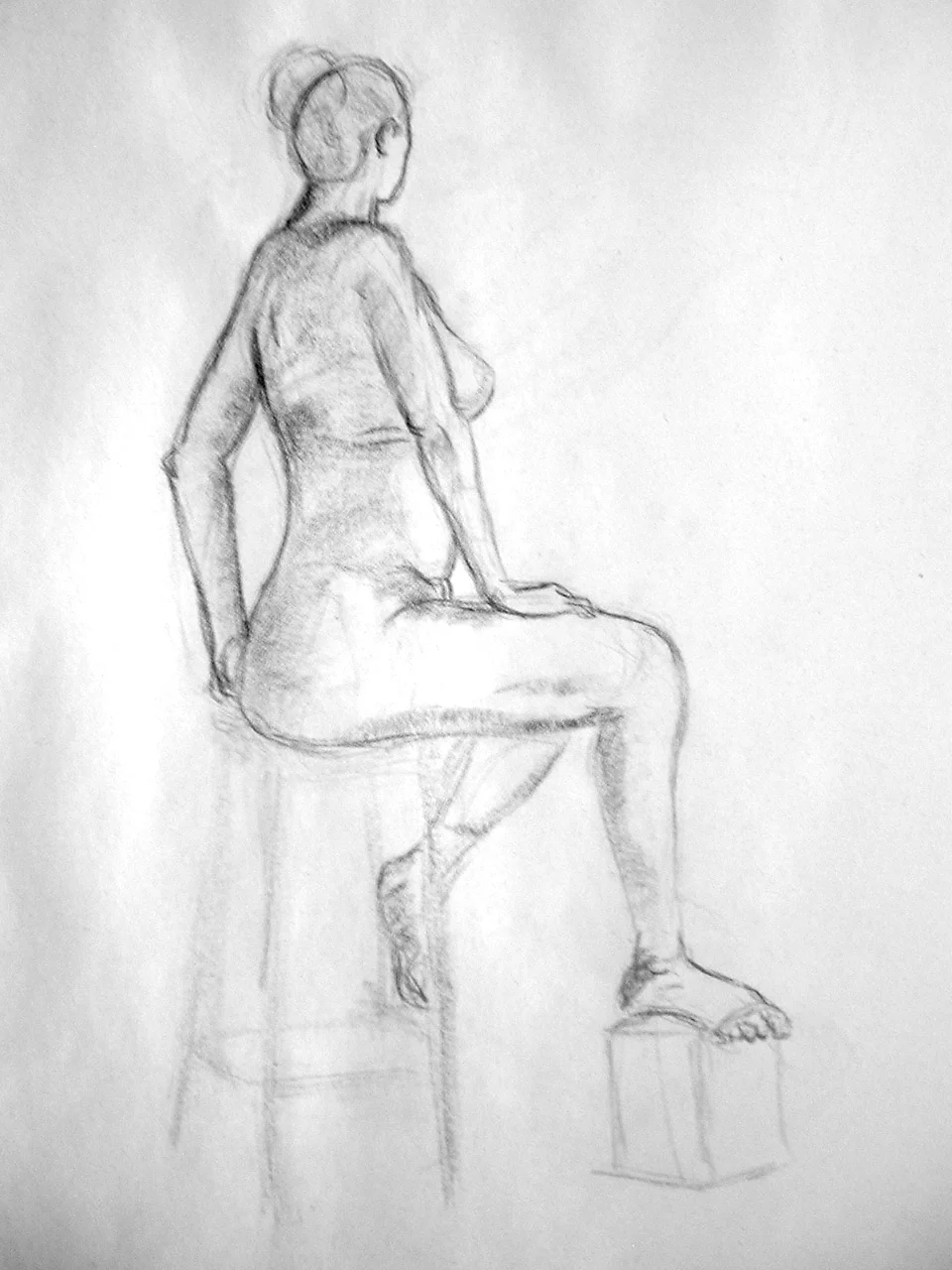 Sustained Life Drawing
