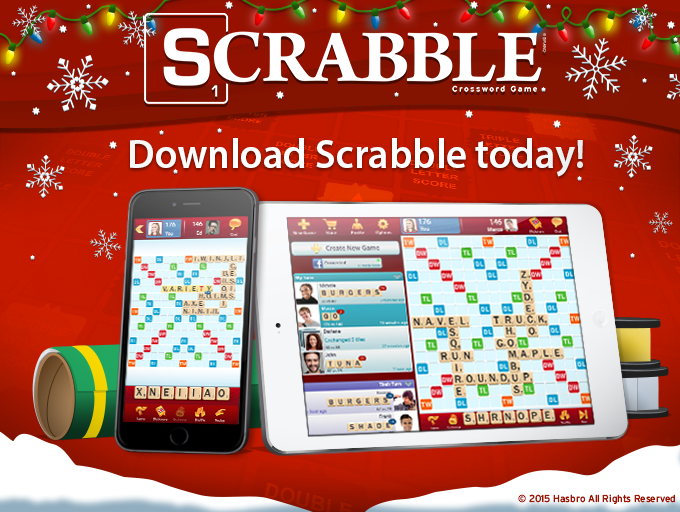 Scrabble - Social Marketing