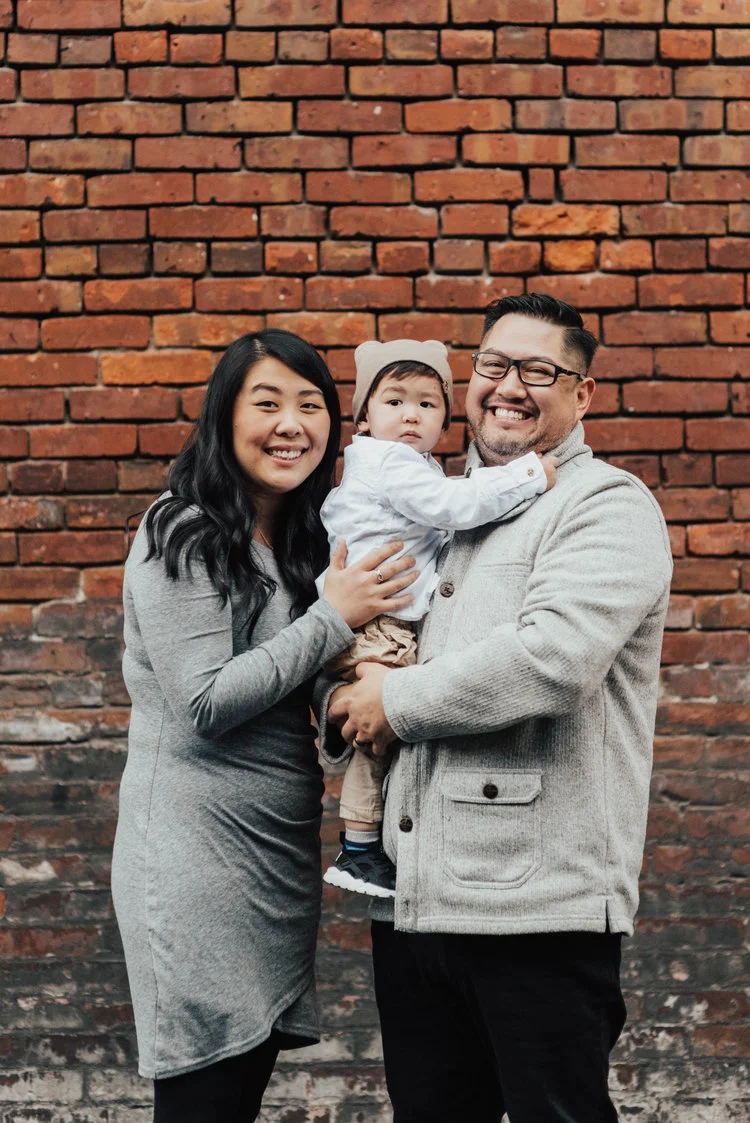Pastor James, Winnie & Ronan Stalker