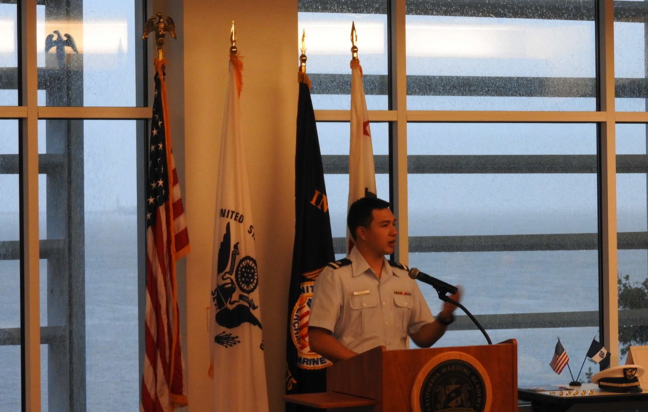 Change of Watch closing remarks by Andrew Manning