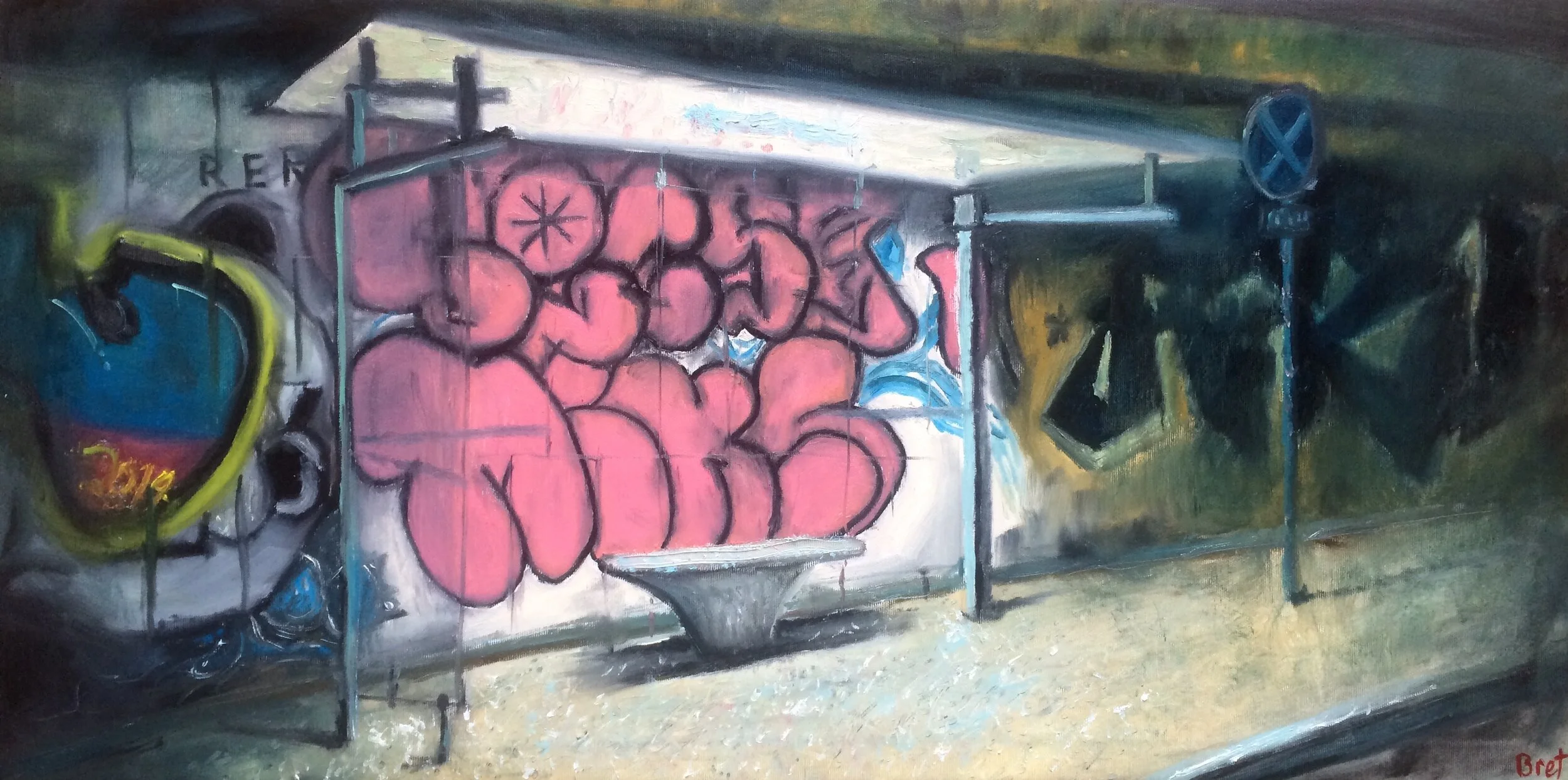 bus stop
