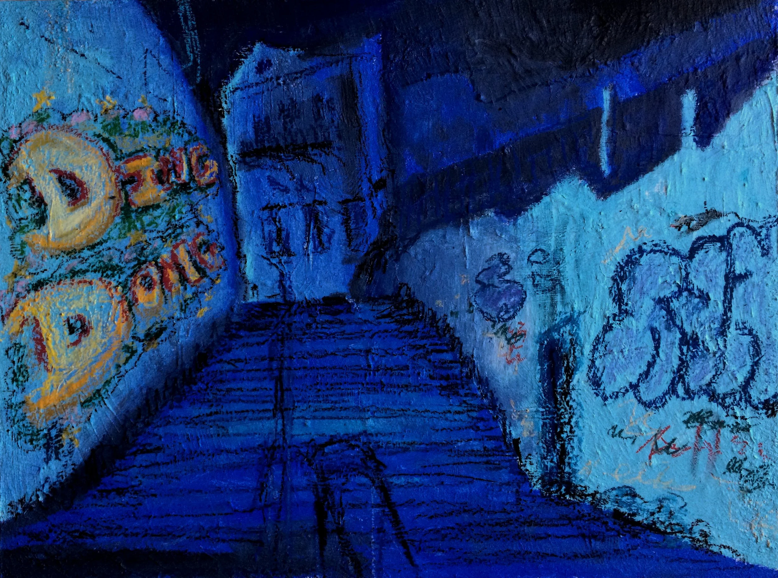 ding dong graffiti