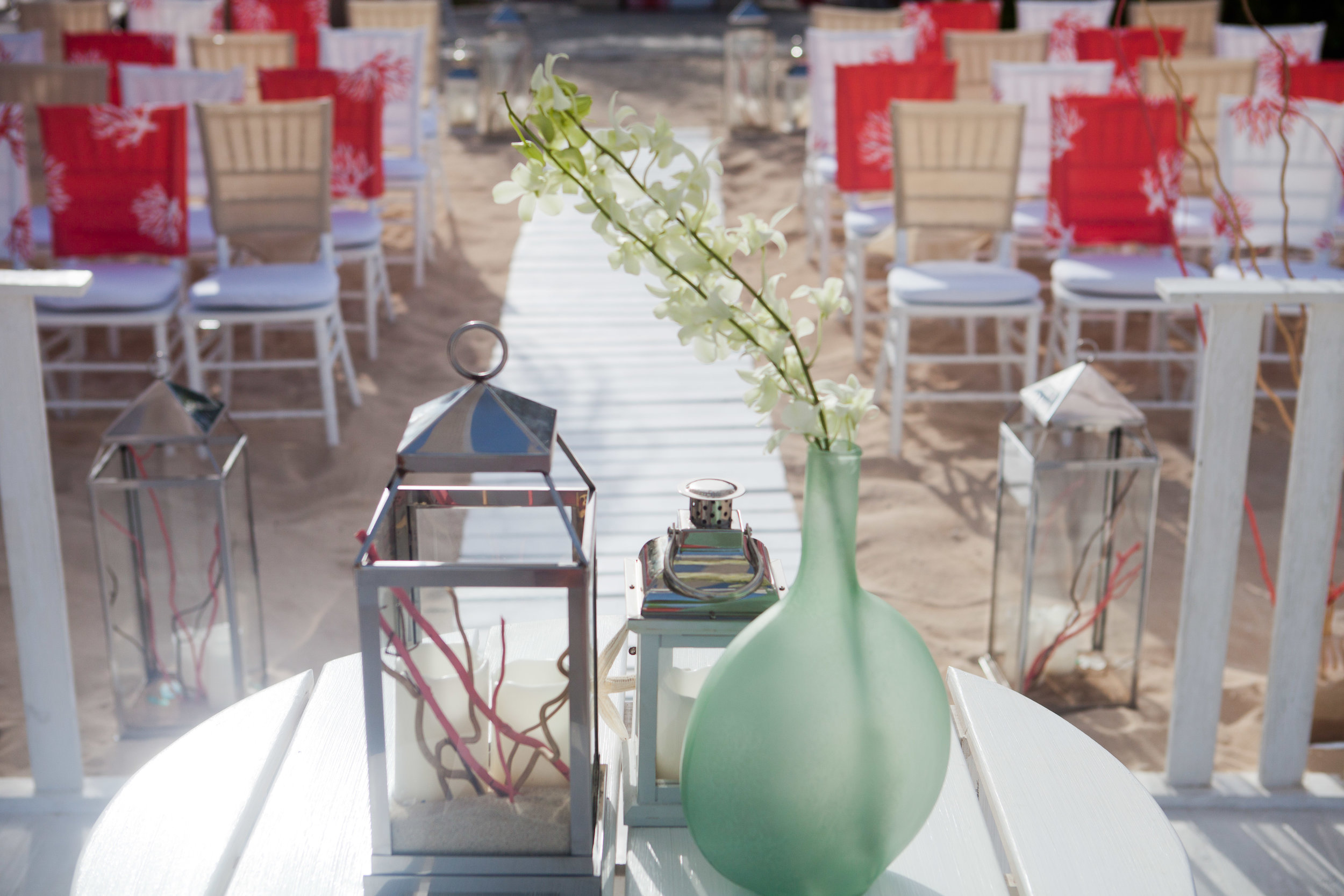 Coastal Bliss Altar Table with View of Chairs .jpg