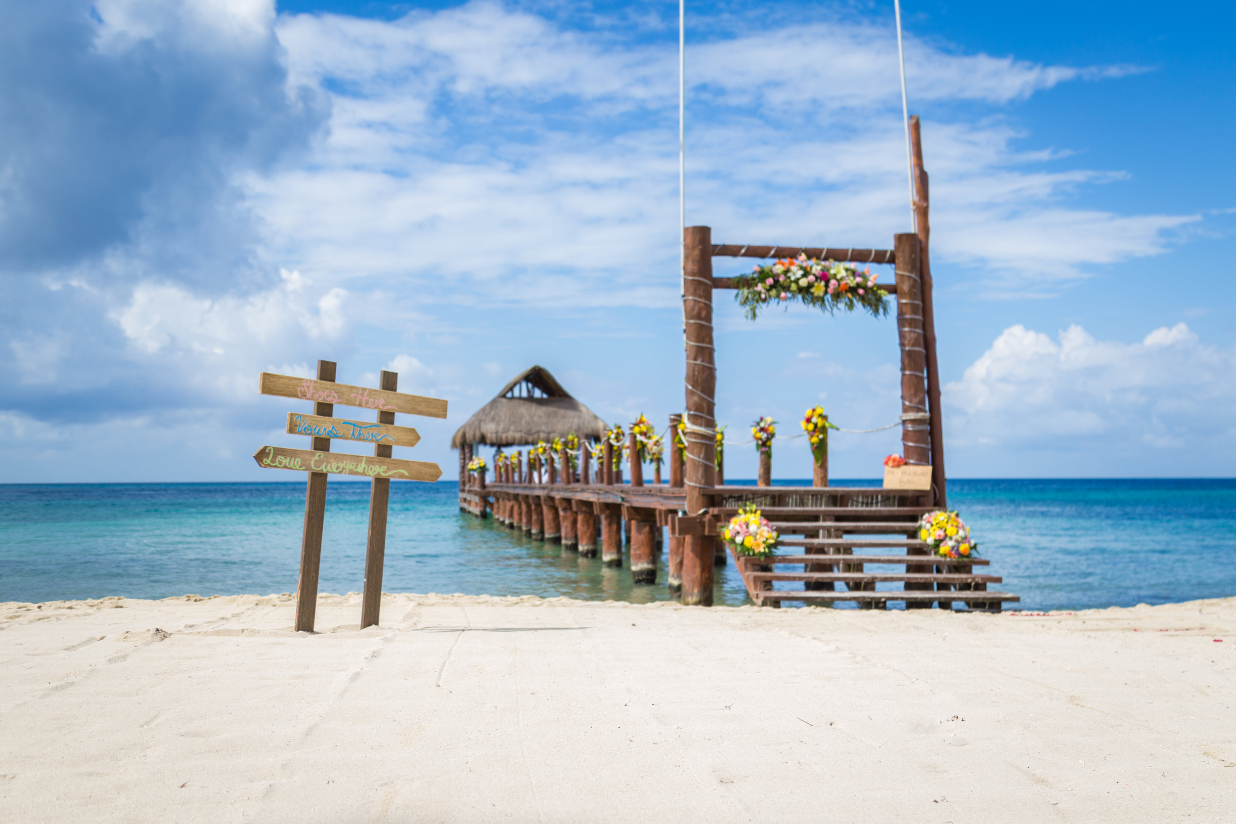 Secrets Cozumel pier.jpg
