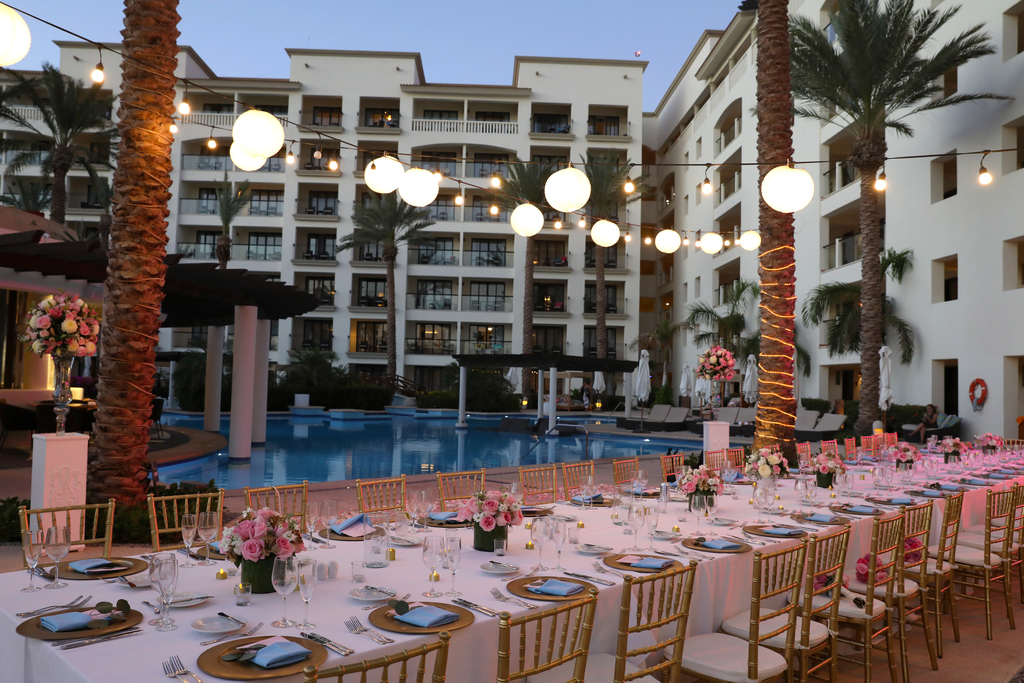 Hyatt Ziva Los Cabos Adult Pool Wedding Setup 232A6712.Jpg