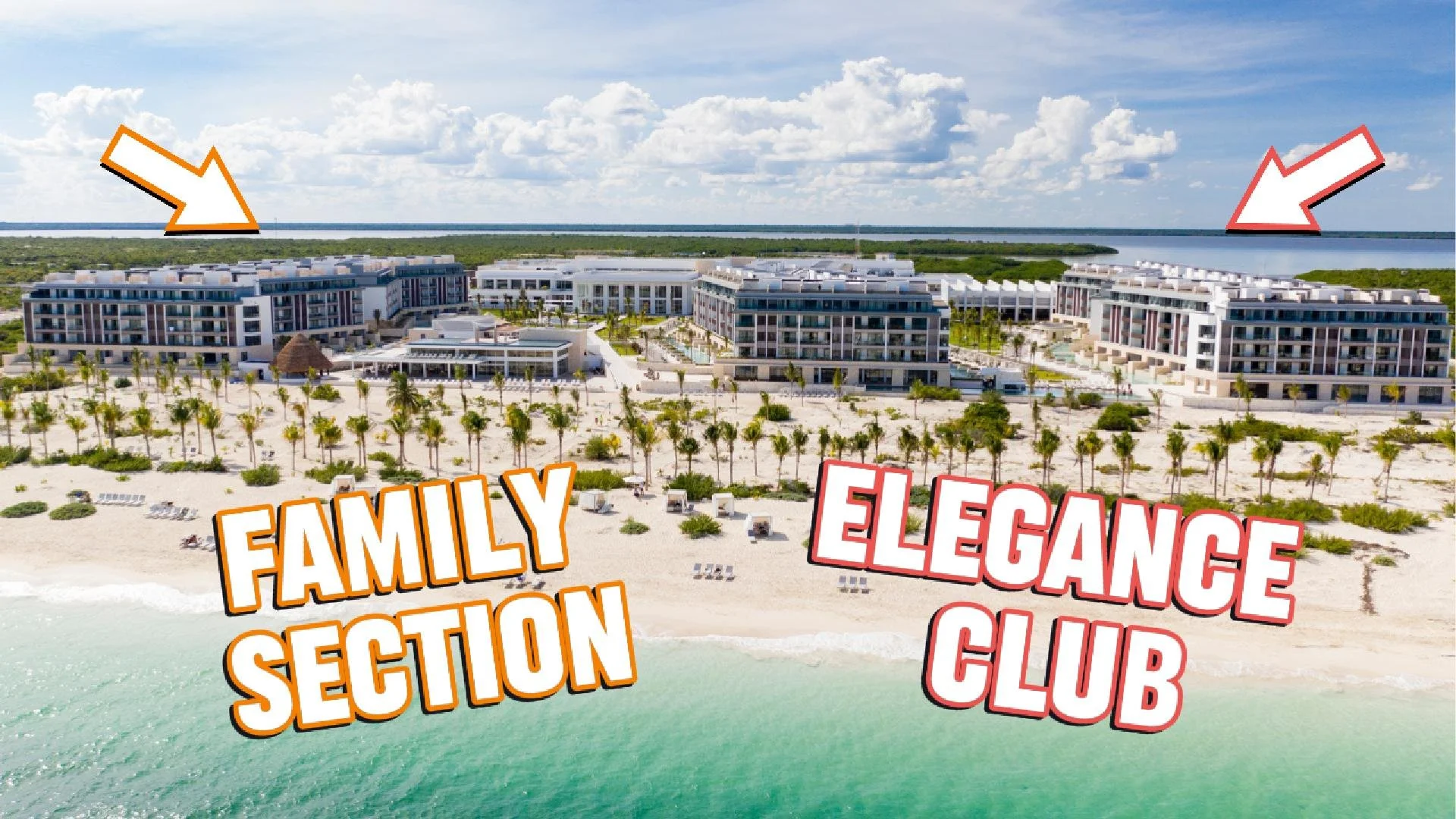 Understanding the Two Sides of Majestic Elegance Costa Mujeres (Family Section vs Elegance Club)