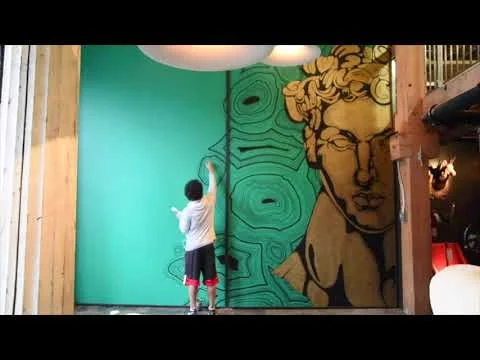 Malachite Mural Movie