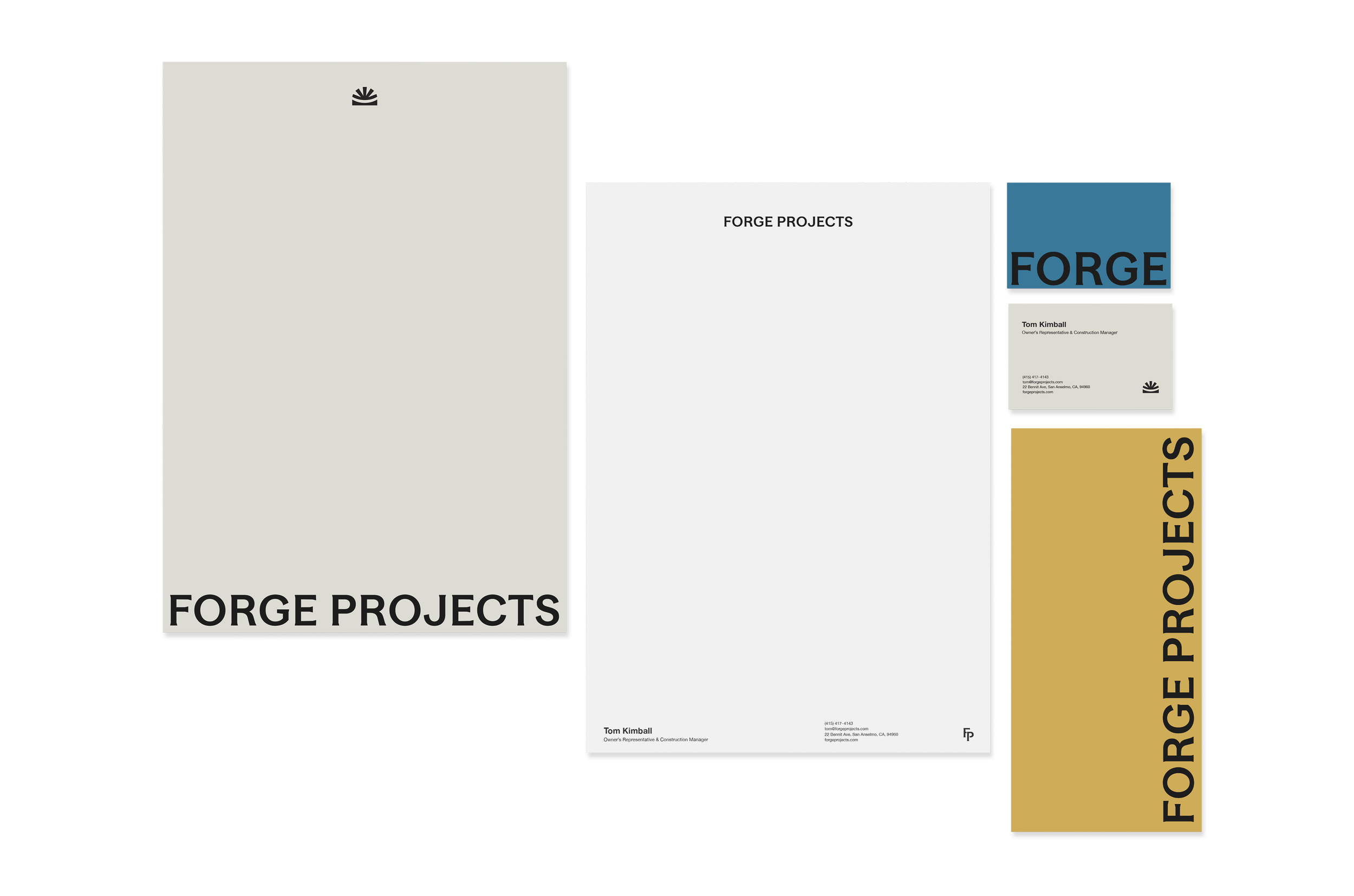  Brand Identity   Forge Projects 