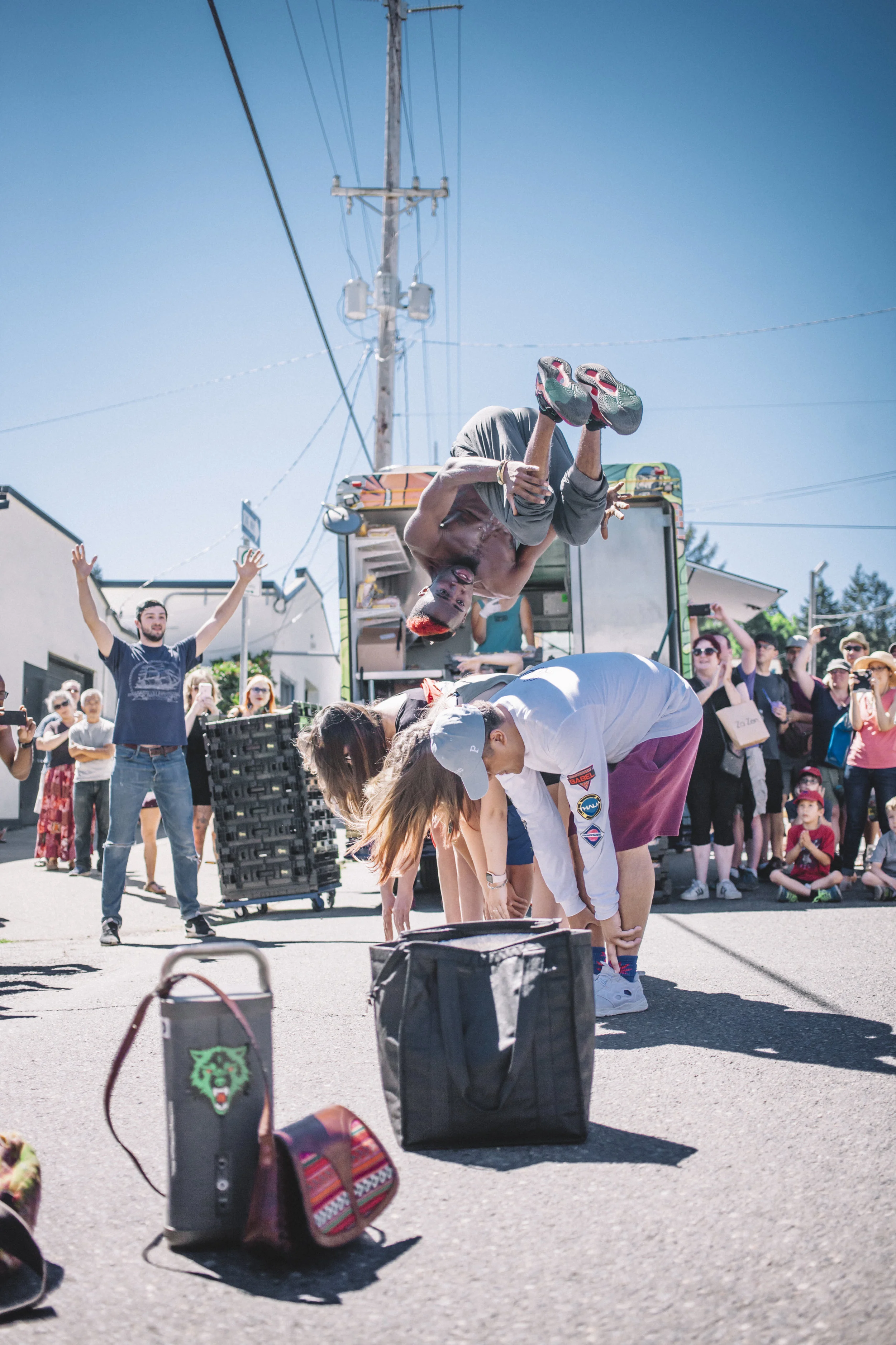 The Anointed One - Montavilla Street Fair