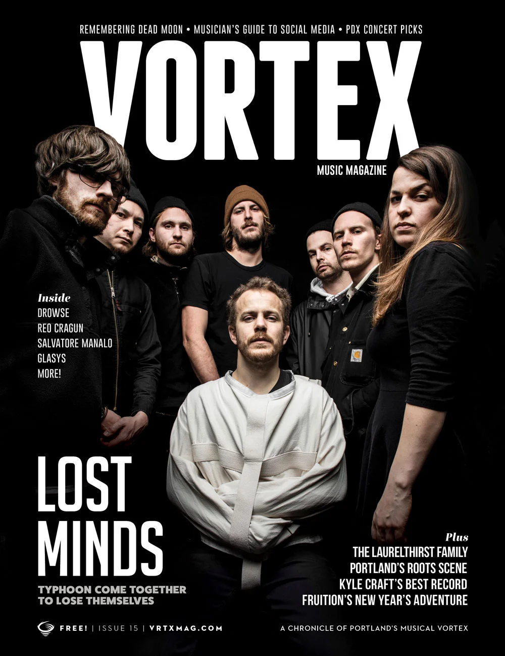 Vortex Music Magazine - Issue #15